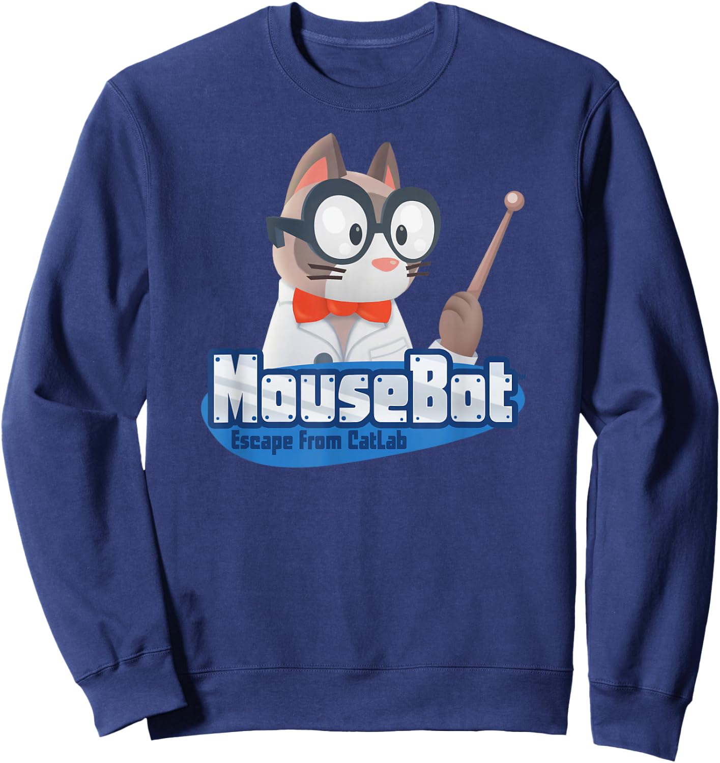 MouseBot - CatLab Sweatshirt - Sweatshirt | Navy