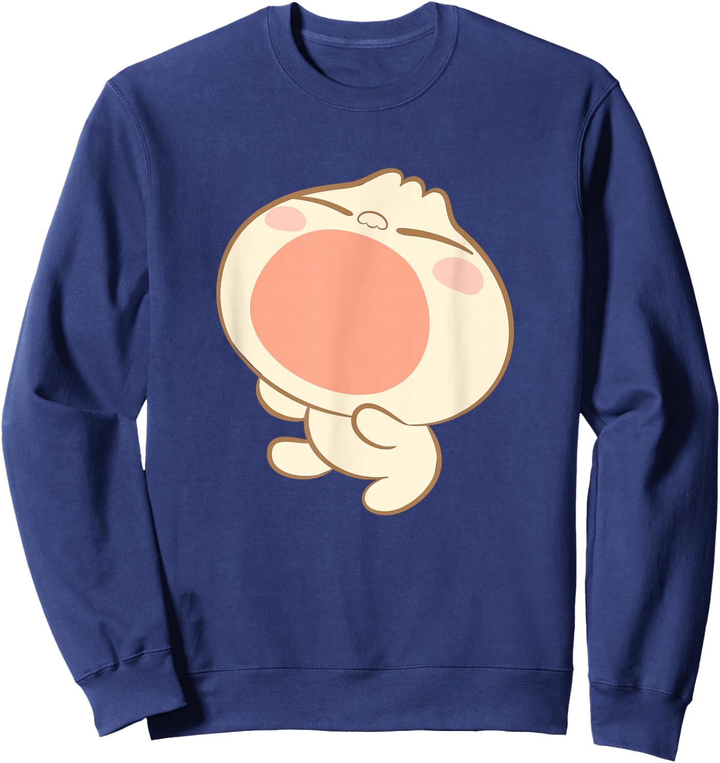Disney Pixar Bao Hungry Cute Dumpling Sweatshirt - Sweatshirt | Navy