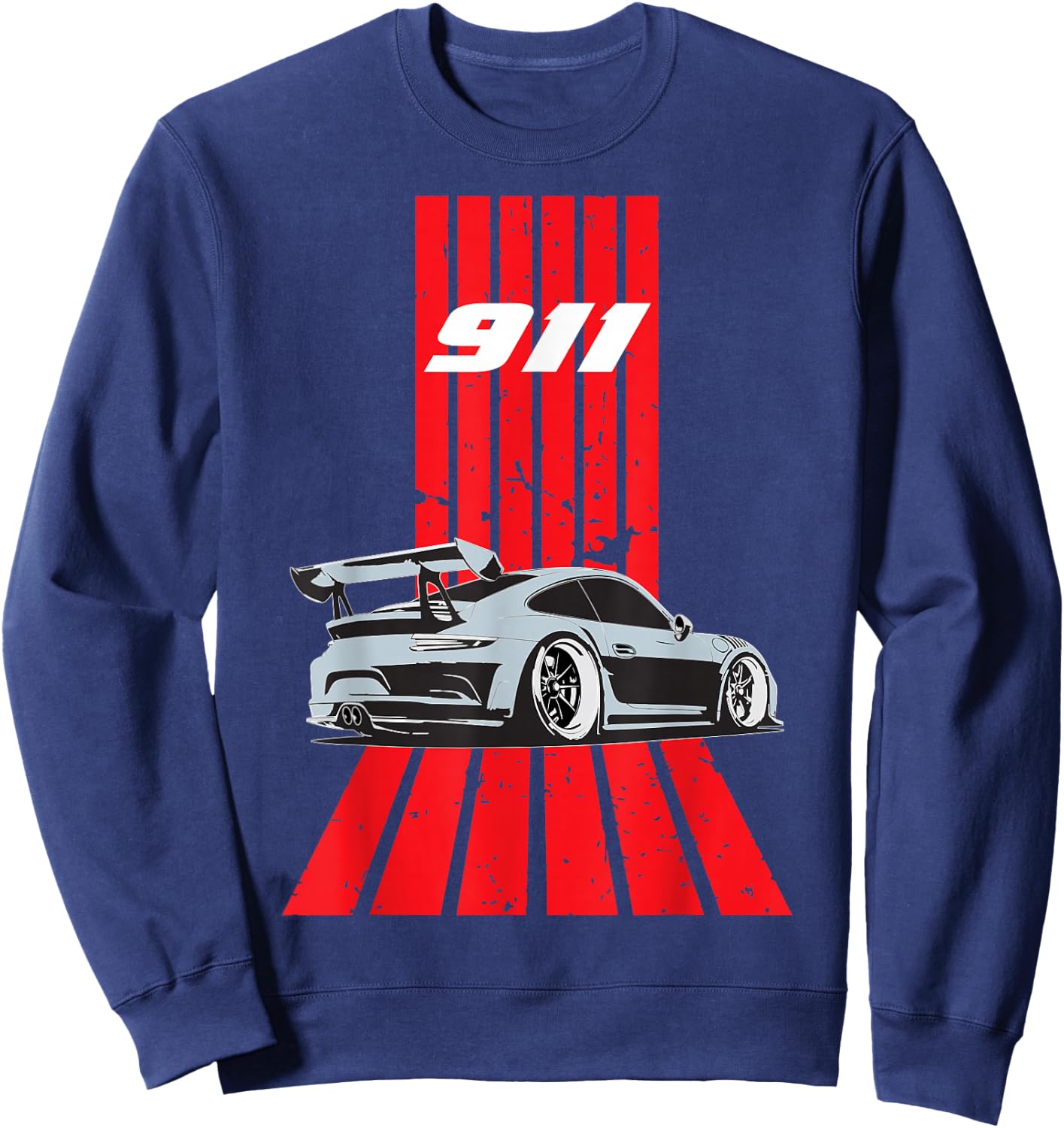 911 RS Vintage Exotic Car Supercar Retro Mechanic SE Sweatshirt - Sweatshirt | Navy