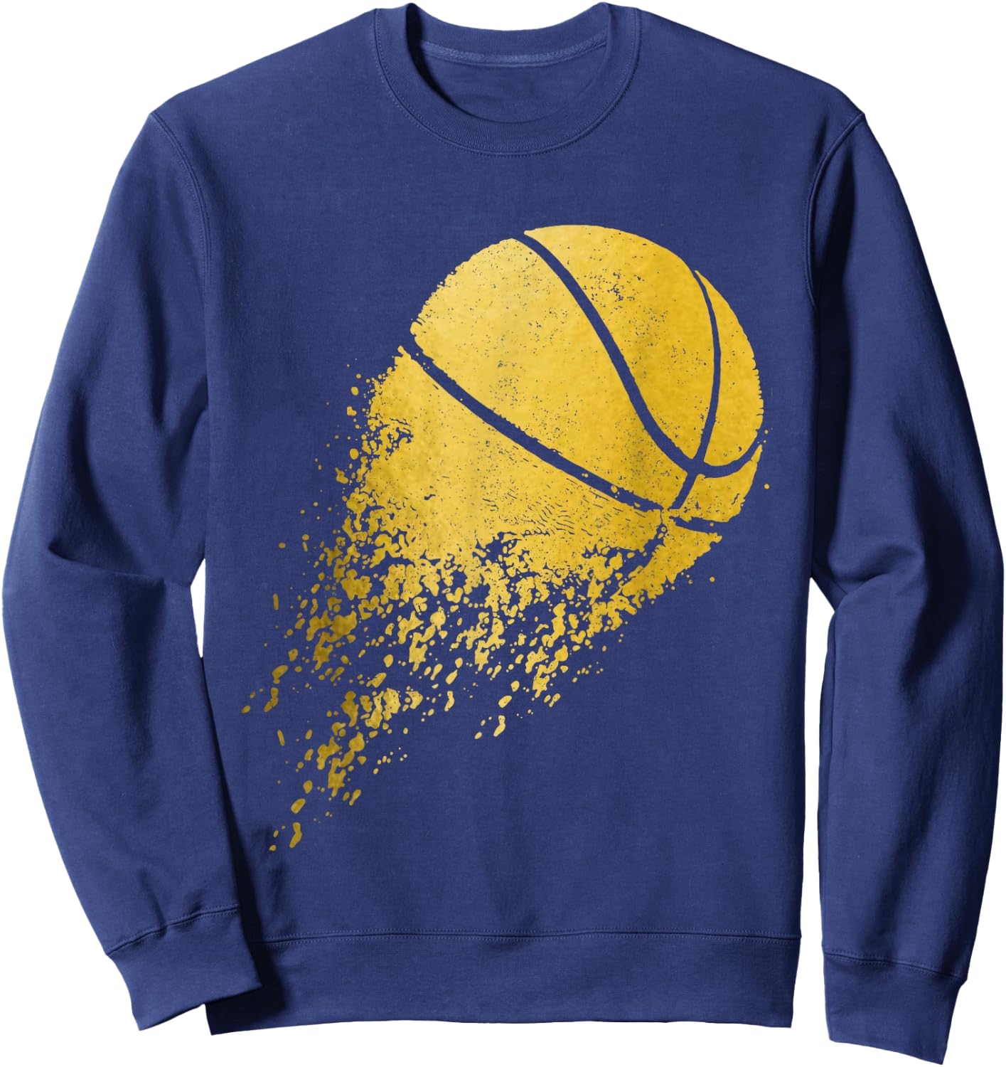 Basketball Player Bball Coach Fan Baller Sport Sweatshirt - Sweatshirt | Navy
