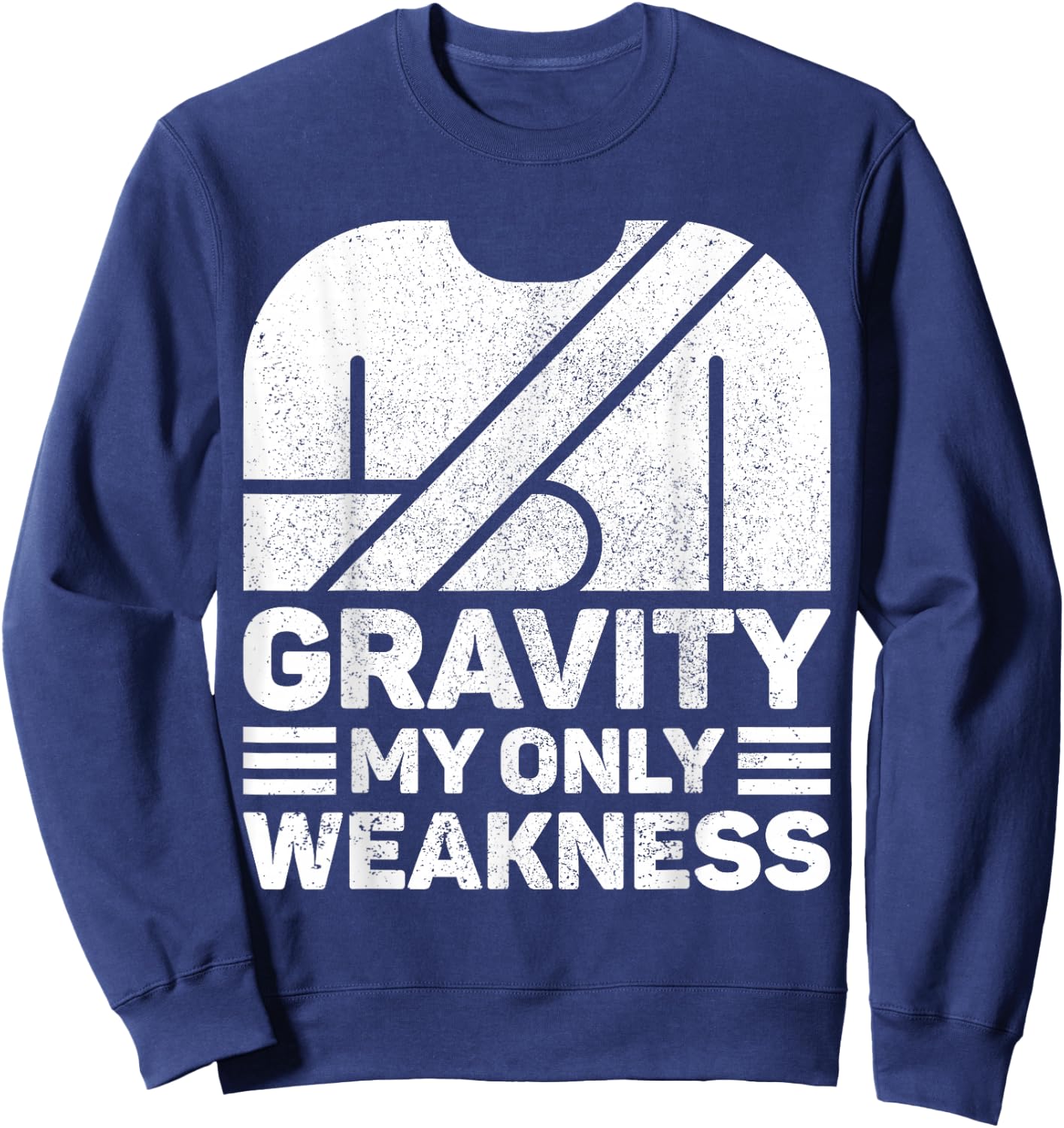 Broken Arm Hand Wrist Elbow Injury Surgery Get Well Soon Sweatshirt - Sweatshirt | Navy