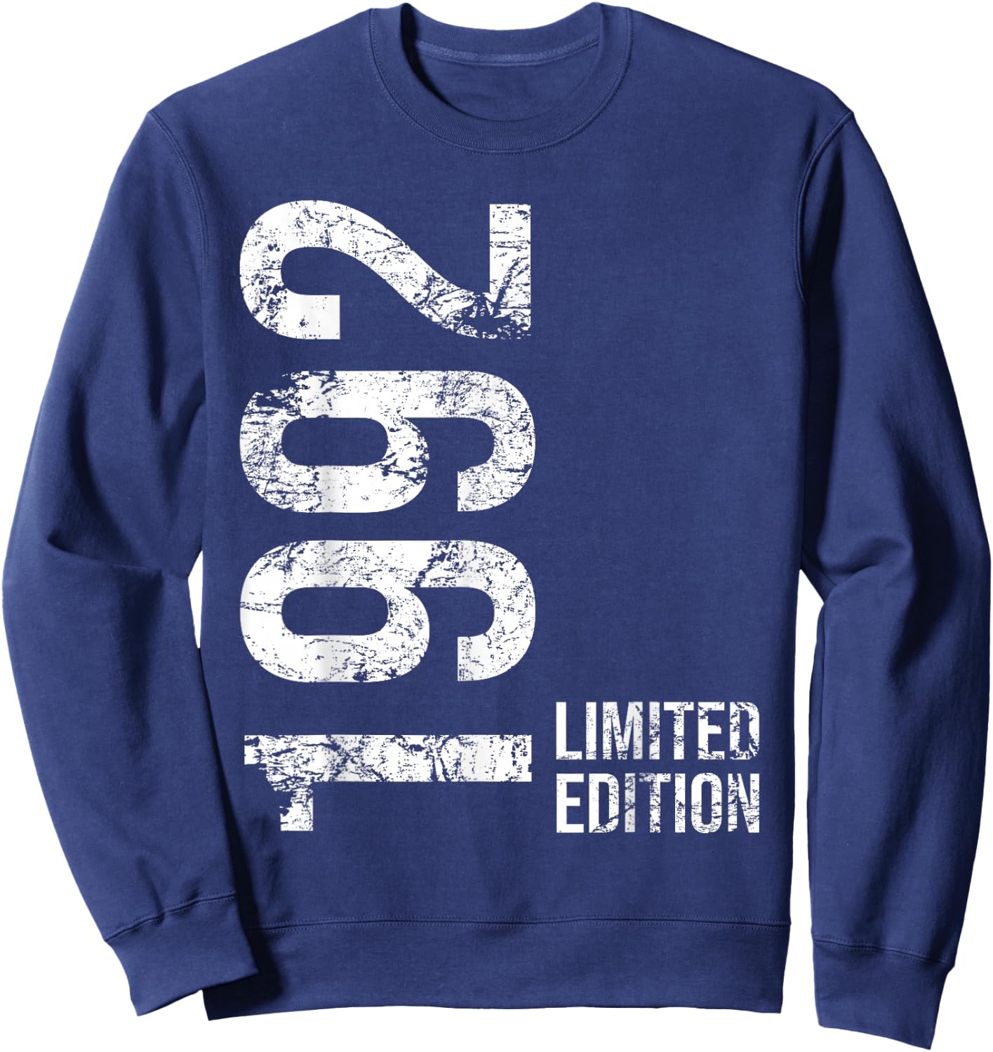 33rd Birthday 33 Years Old Man Woman Vintage 1992 Sweatshirt - Sweatshirt | Navy