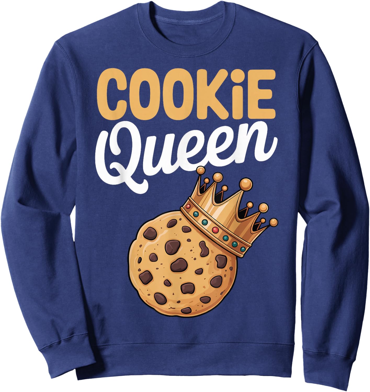 Cookie Queen Sweatshirt - Sweatshirt | Navy