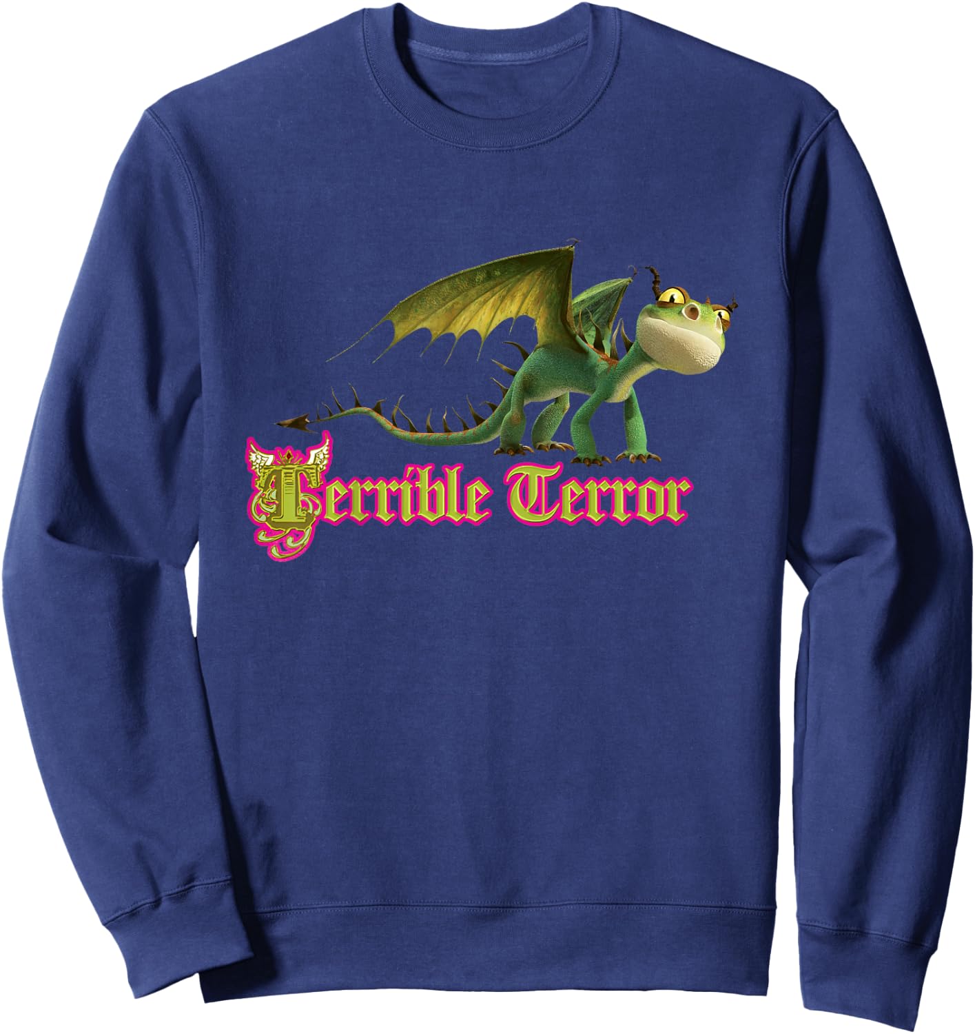 DreamWorks' Dragons: Terrible Terror Sweatshirt - Sweatshirt | Navy