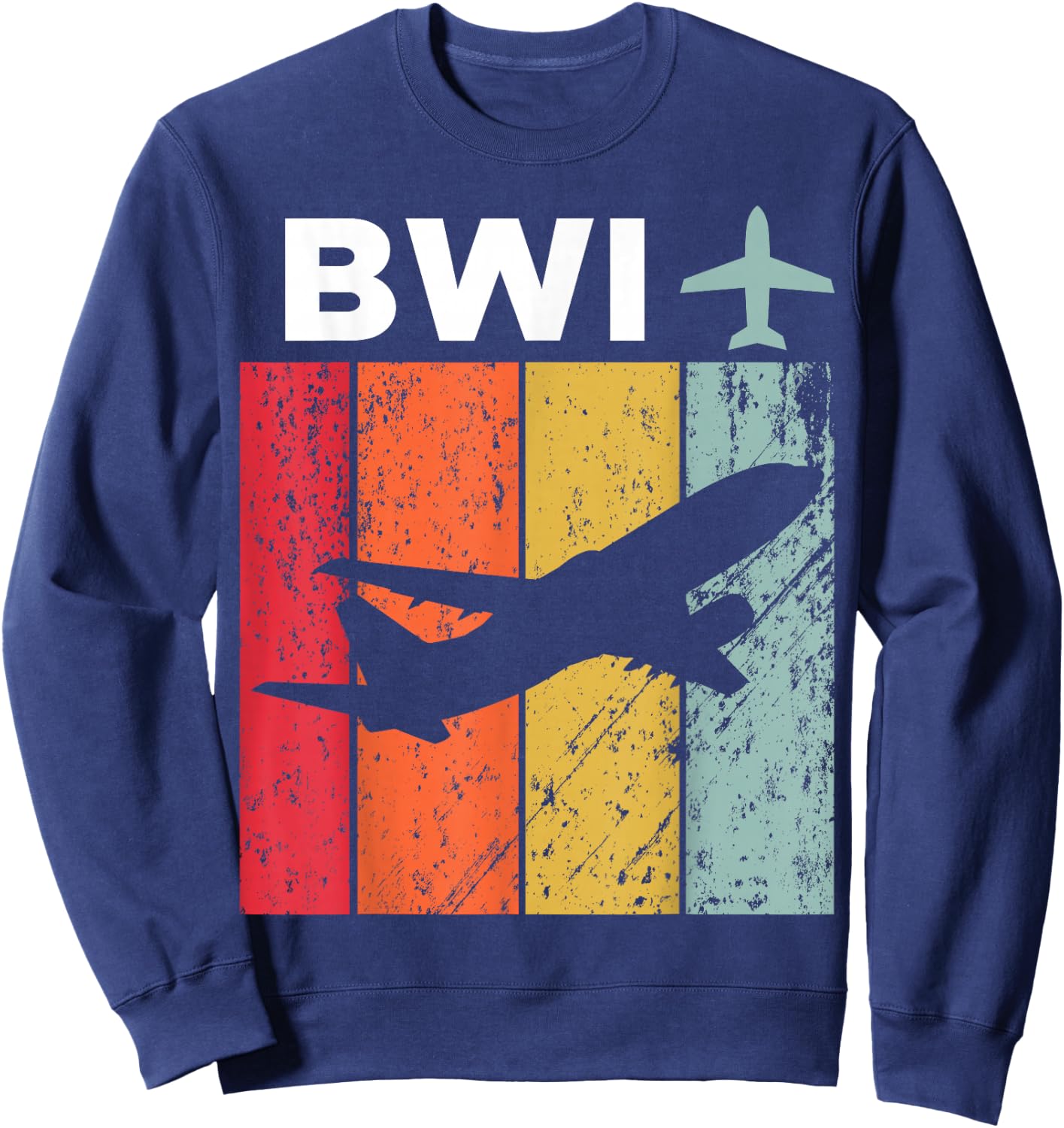 T-Shirt Sweatshirt - Sweatshirt | Navy