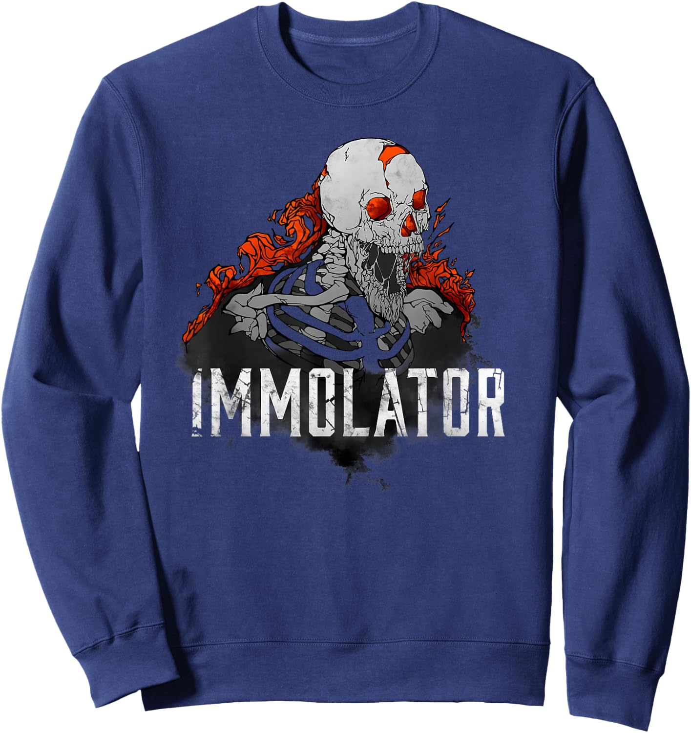 Hunt: Showdown Immolator Sweatshirt - Sweatshirt | Navy