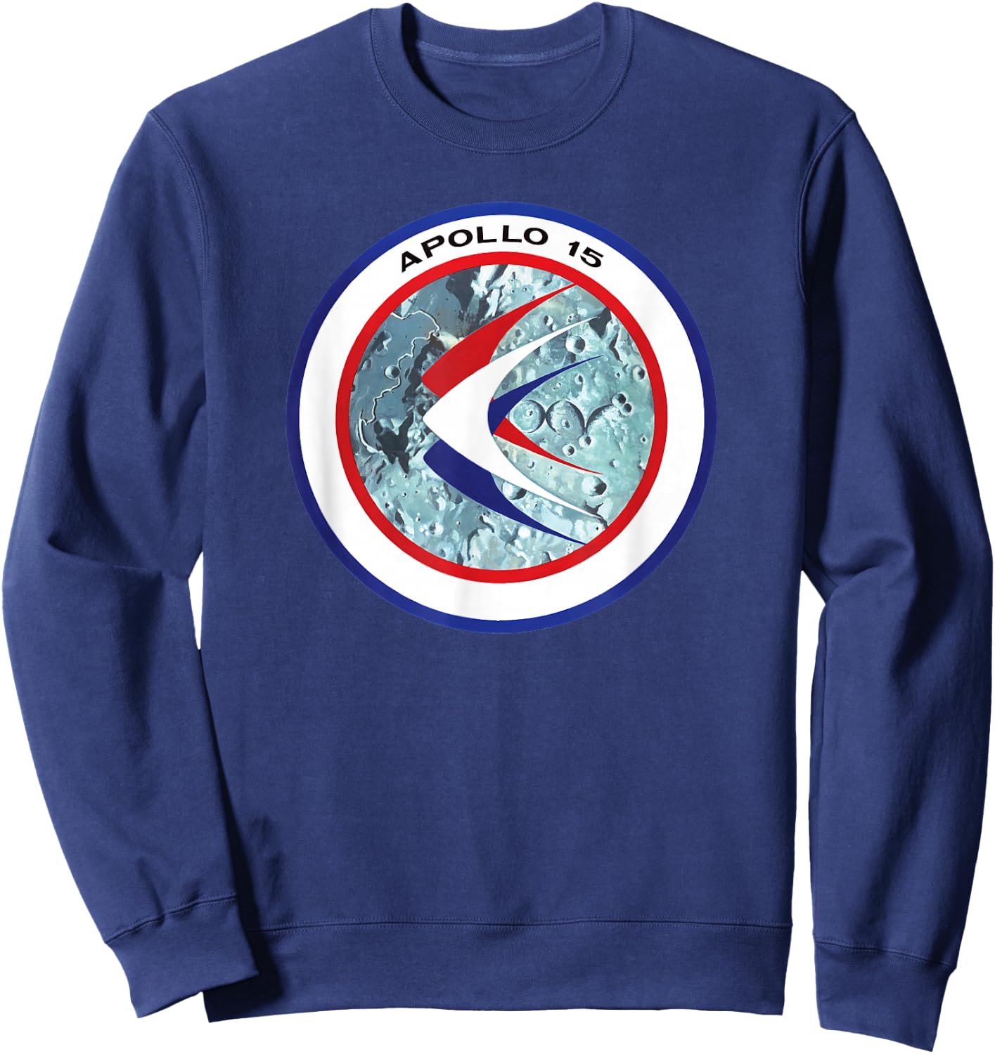 NASA Apollo 15 Sweatshirt - Sweatshirt | Navy