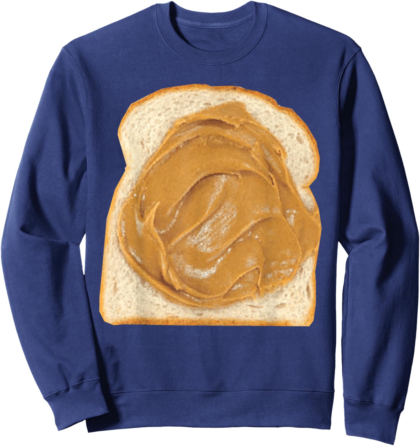 Peanut Butter on Bread Costume Sweatshirt - Sweatshirt | Navy