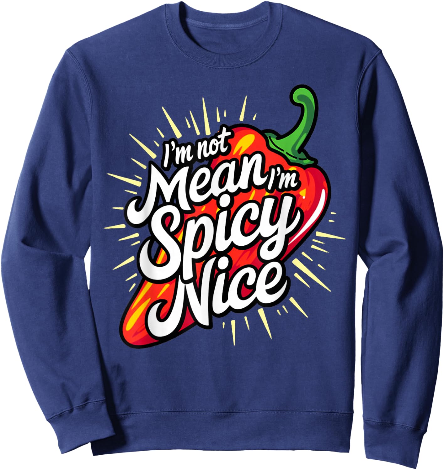 Retro Sweatshirt - Sweatshirt | Navy