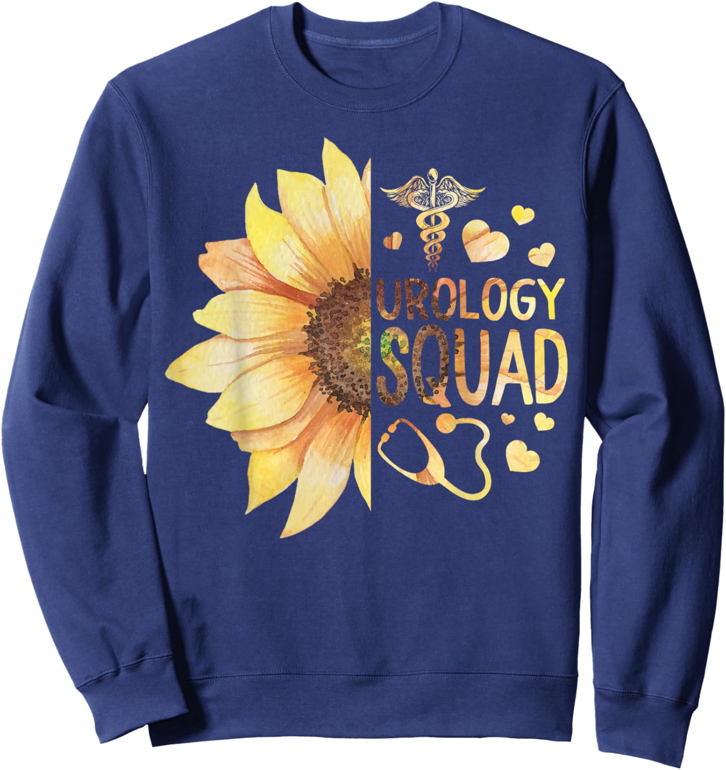 Urology Nurse Squad Urologist Specialist Dialysis Technician Sweatshirt - Sweatshirt | Navy