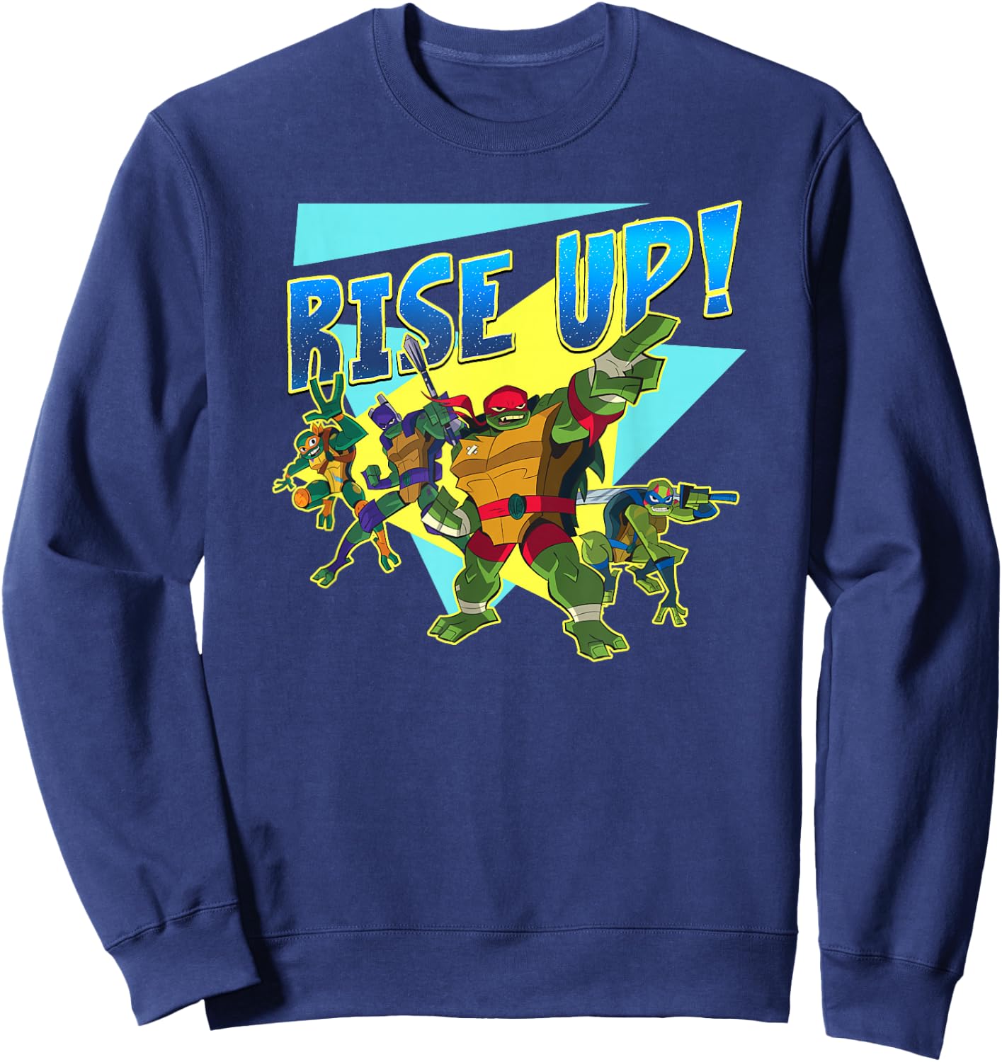 TMNT - Rise Up! Sweatshirt - Sweatshirt | Navy