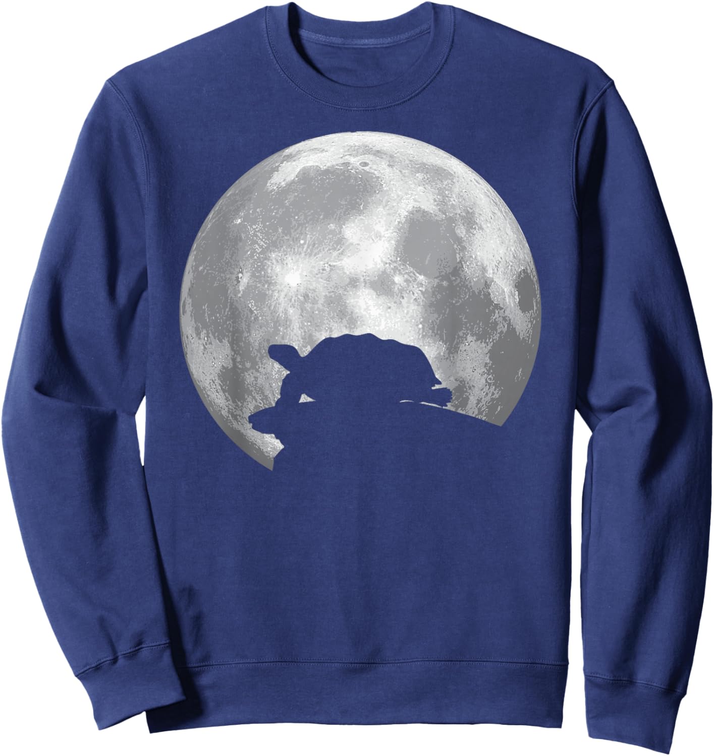 Cute Gift lovers of the Russian turtle. Sweatshirt - Sweatshirt | Navy