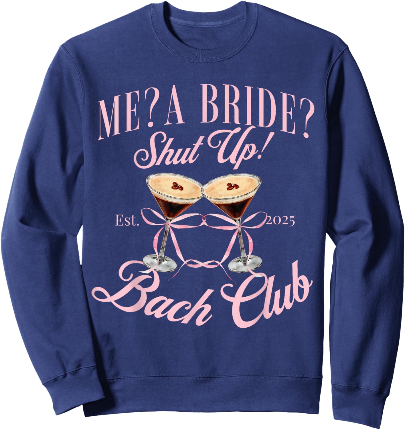 2025 Bridal shower Sweatshirt - Sweatshirt | Navy