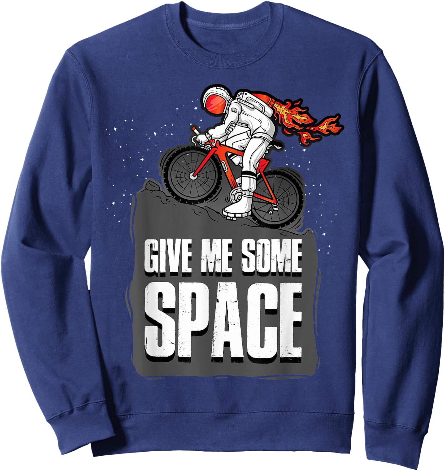 Give Me Some Space Sweatshirt - Sweatshirt | Navy