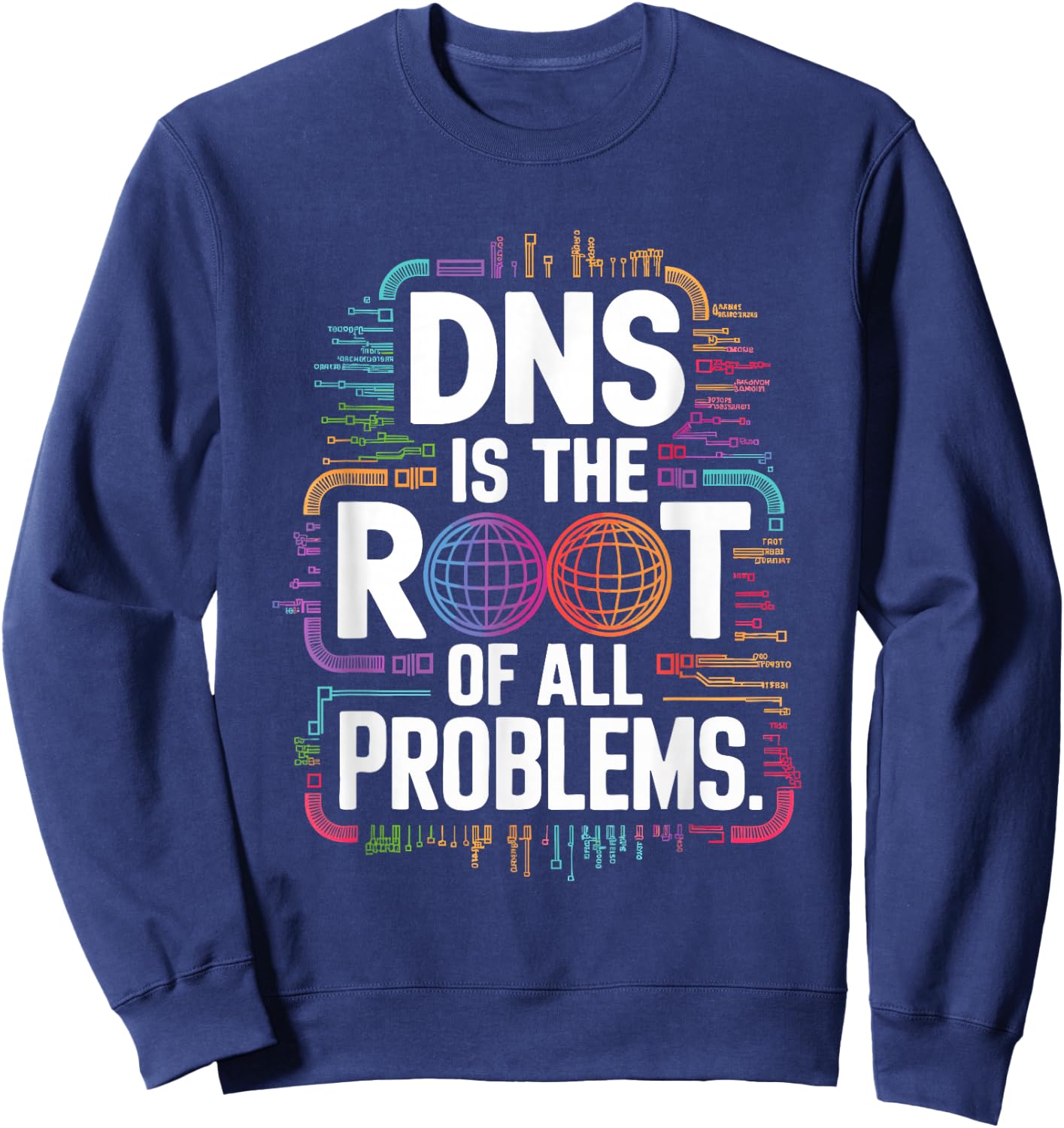 Coding Web Developer Sweatshirt - Sweatshirt | Navy