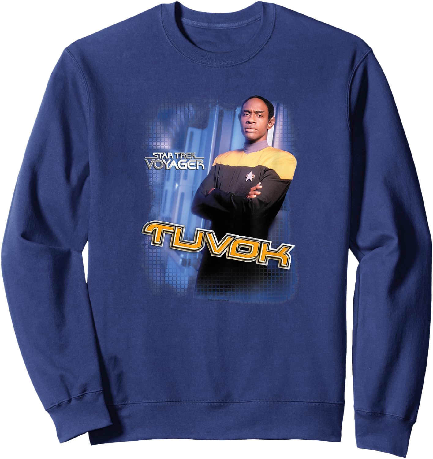 Star Trek Tuvok Sweatshirt - Sweatshirt | Navy