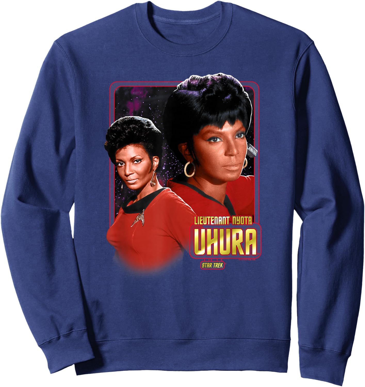 Star Trek Lieutenant Uhura Sweatshirt - Sweatshirt | Navy