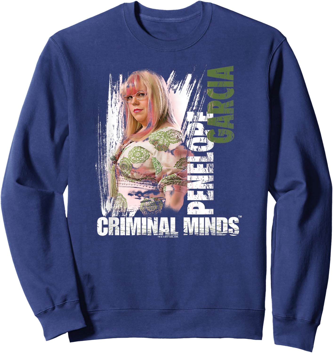 Criminal Minds Penelope Sweatshirt - Sweatshirt | Navy