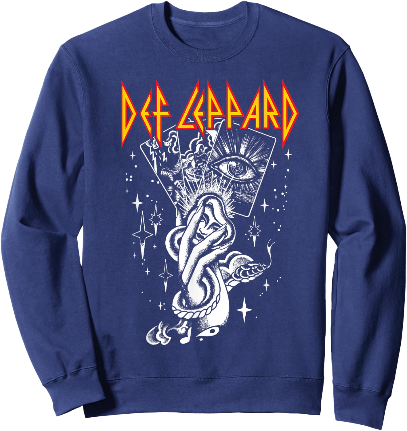 Def Leppard - The Truth Sweatshirt - Sweatshirt | Navy