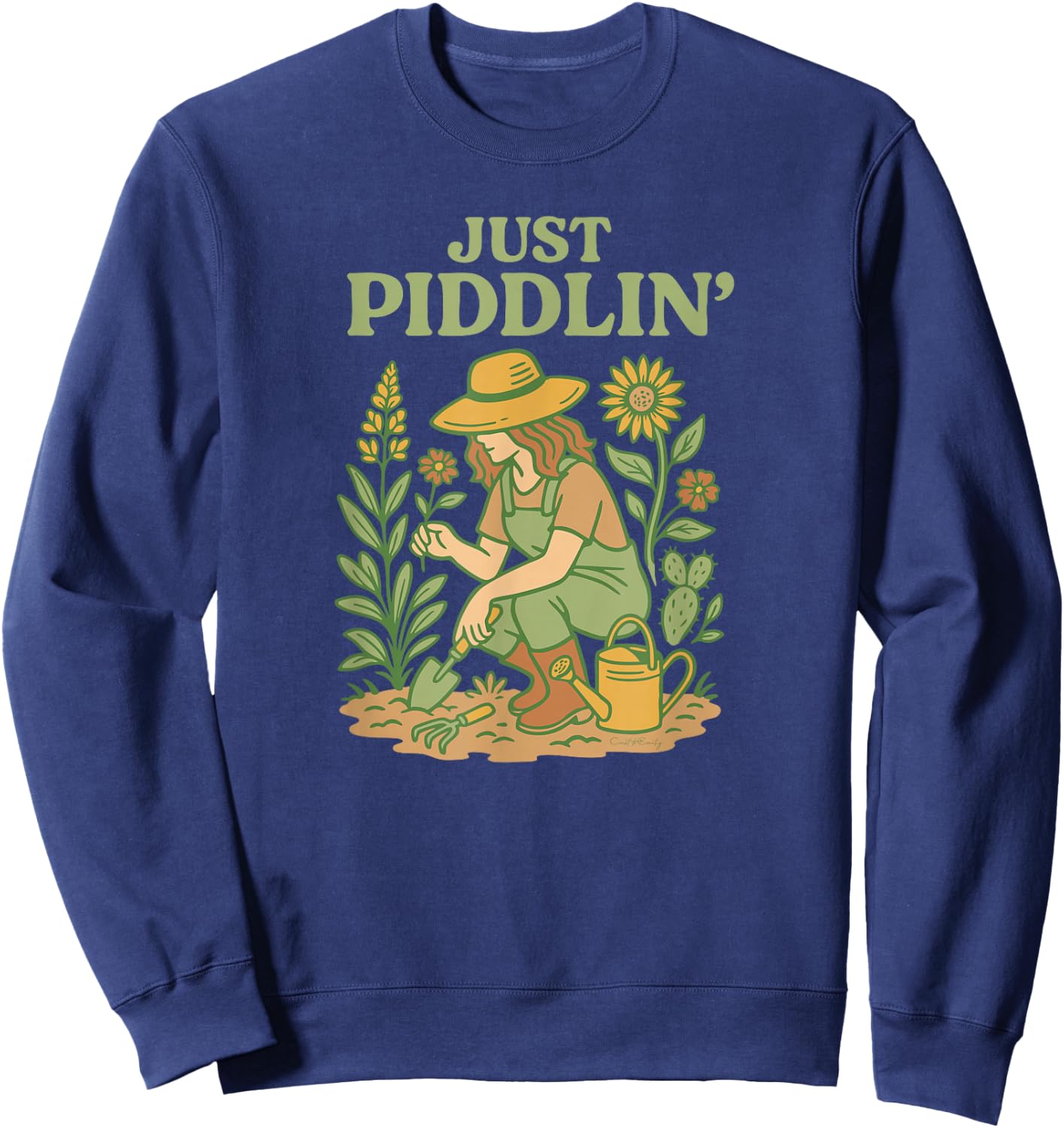 Just Piddlin' Sweatshirt - Sweatshirt | Navy