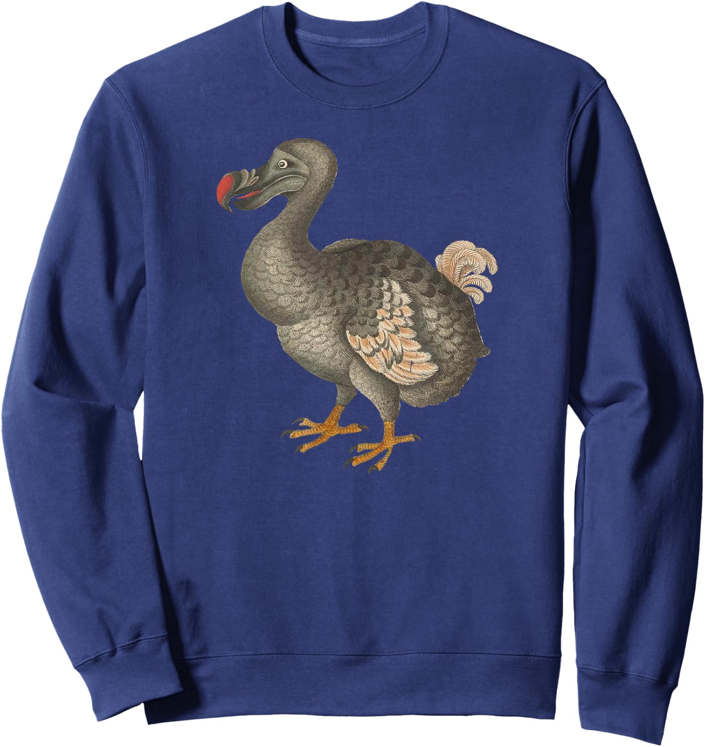 Dodo Bird Shirt Extinct DoDo Bird Conservation Endangered Sweatshirt - Sweatshirt | Navy
