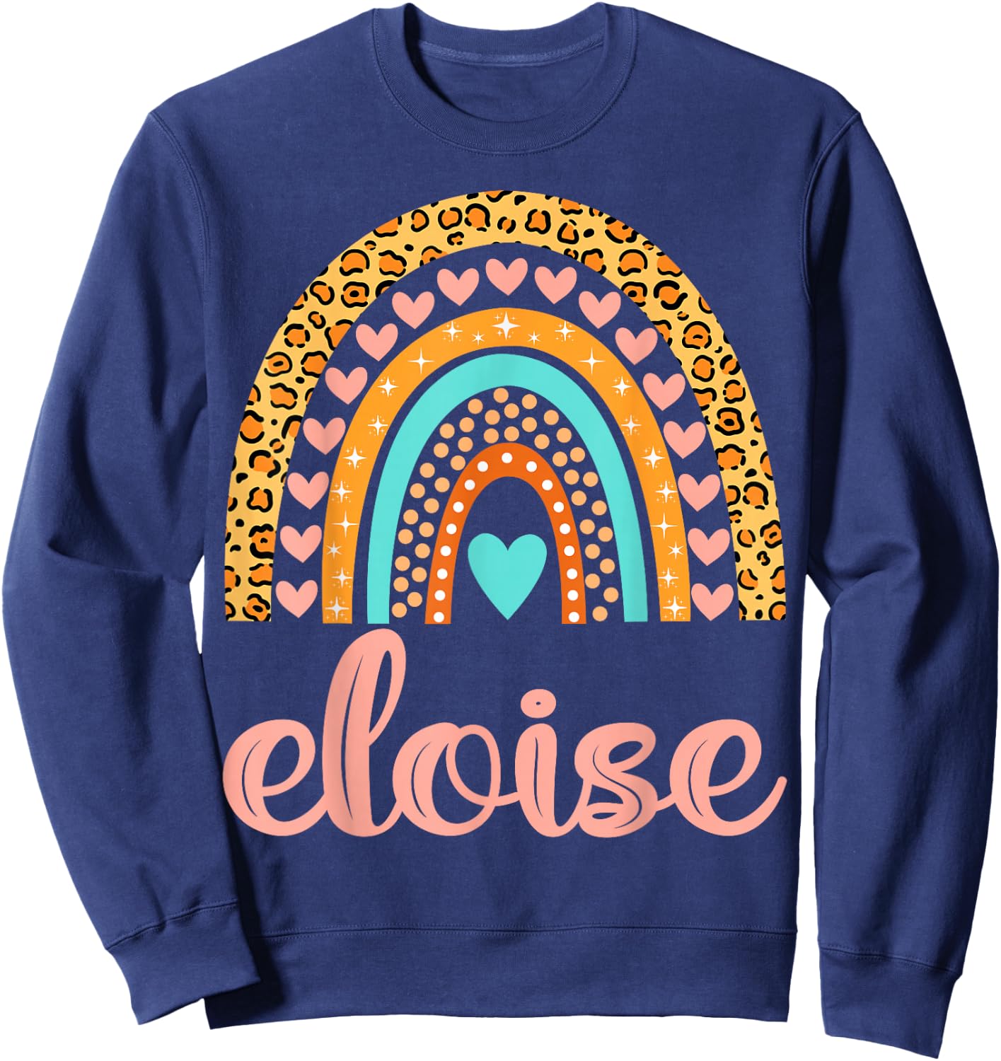 Eloise Eloise Name Birthday Shirt Gift Sweatshirt - Sweatshirt | Navy