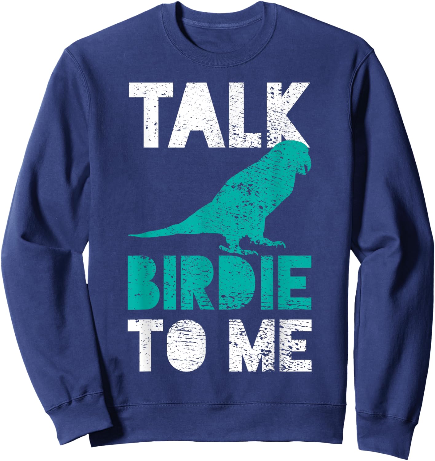 Birds Birdwatching Vintage Funny Sweatshirt - Sweatshirt | Navy