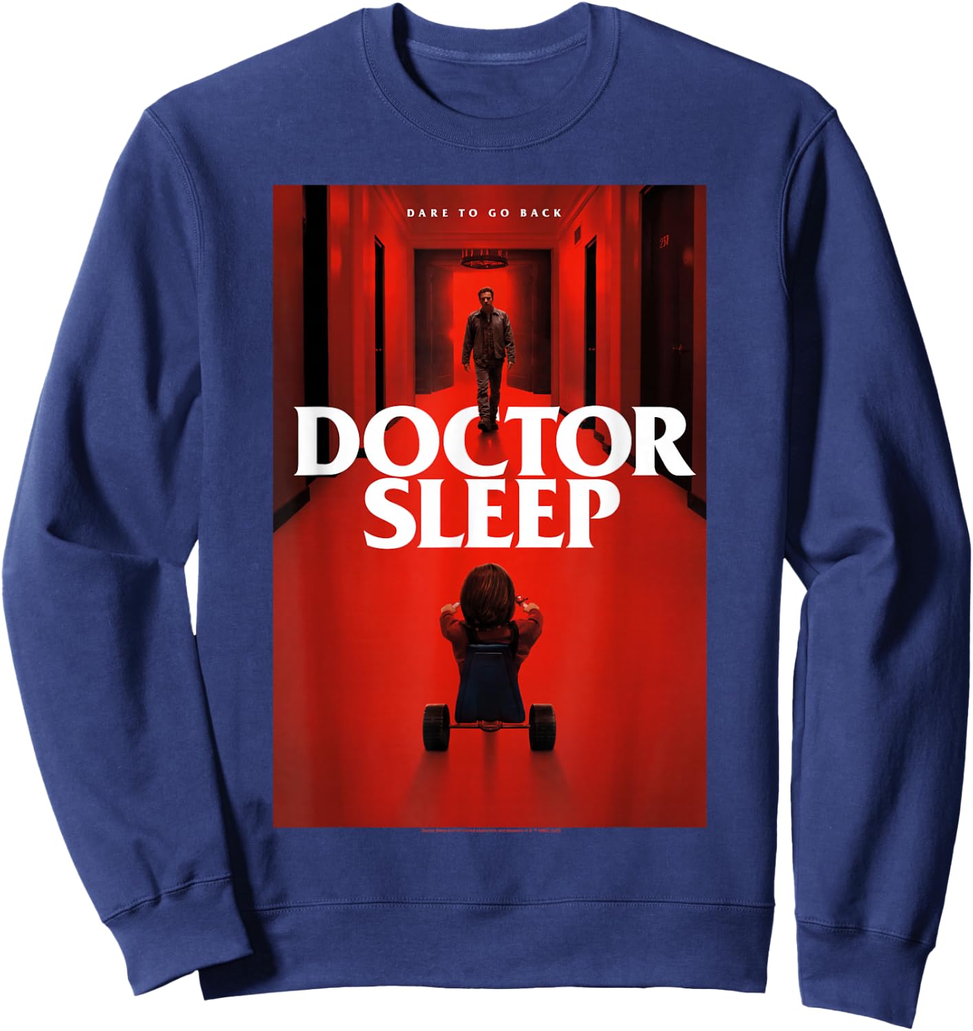 Doctor Sleep Danny Poster Sweatshirt - Sweatshirt | Navy