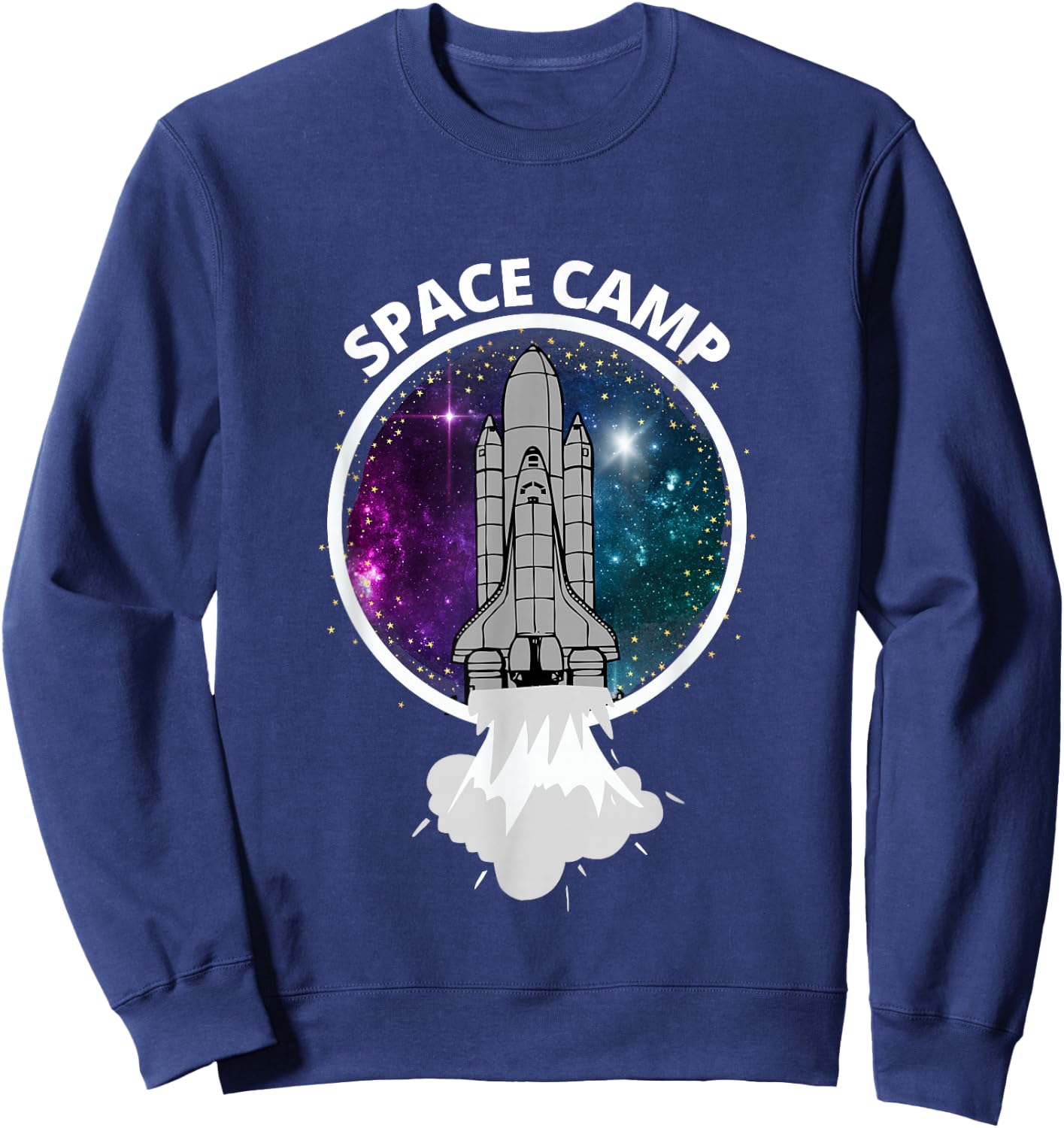 Space Camp Sweatshirt - Sweatshirt | Navy