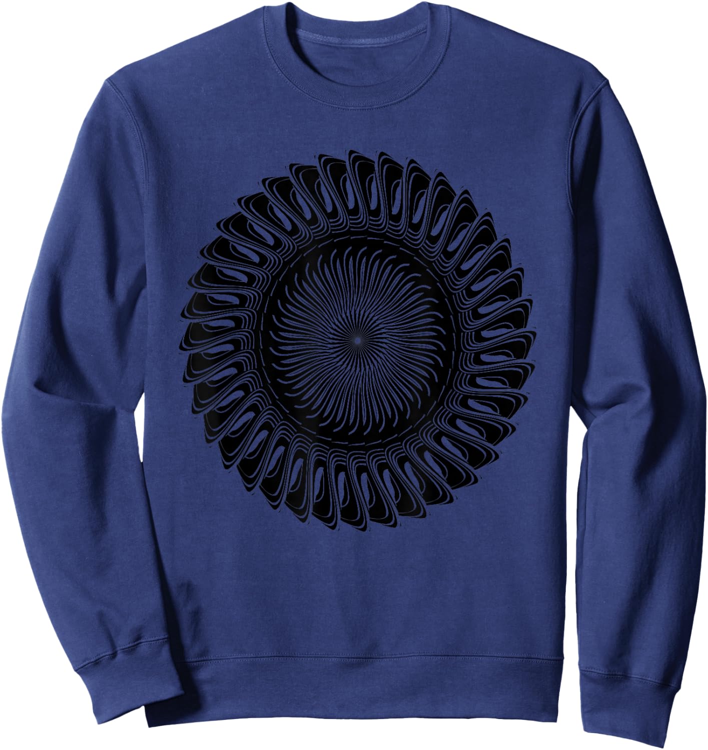 Jet Turbine Aeroplane Aeroplane Motor Pilot Sweatshirt - Sweatshirt | Navy
