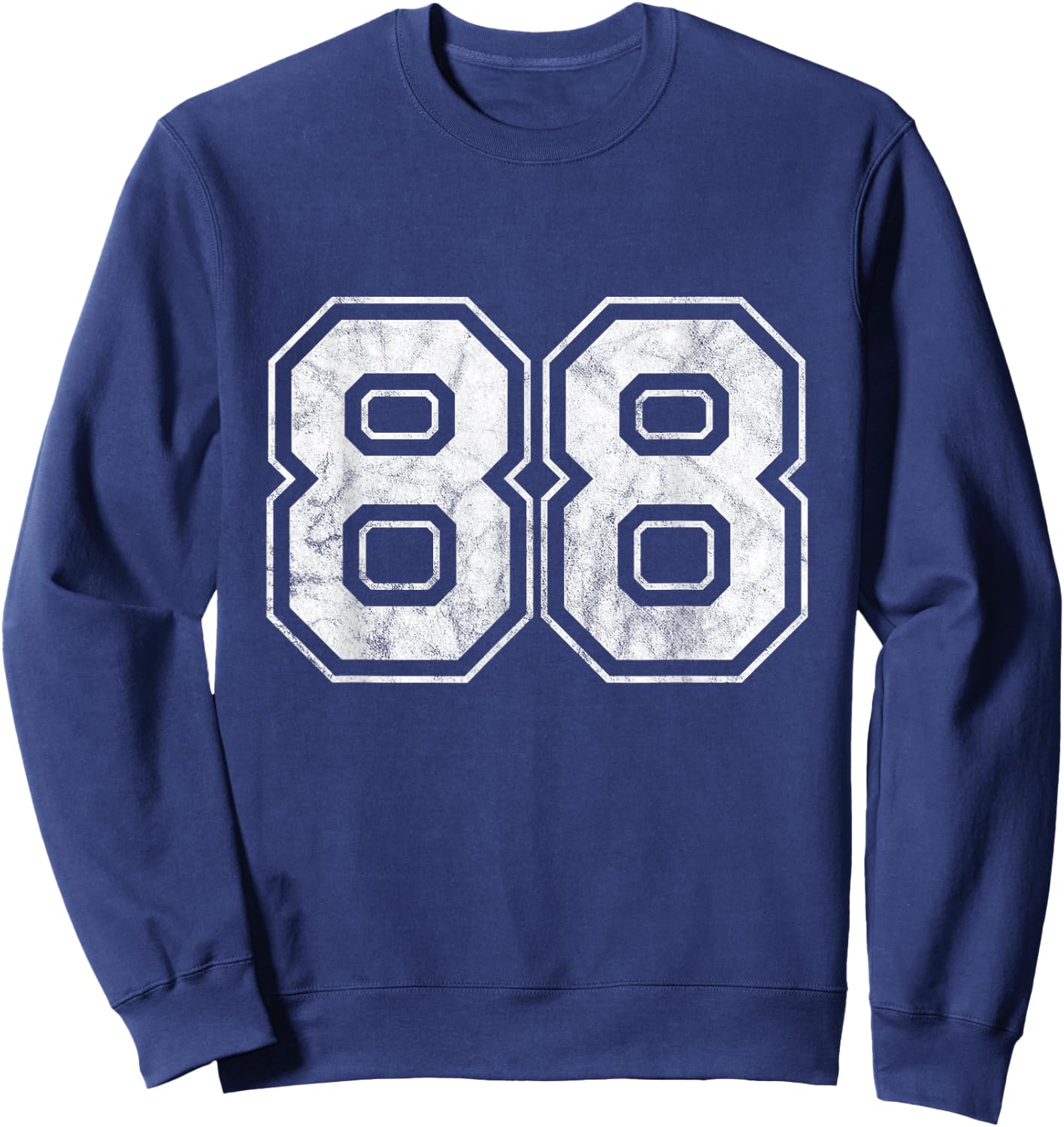 Number 88 Sweatshirt - Sweatshirt | Navy