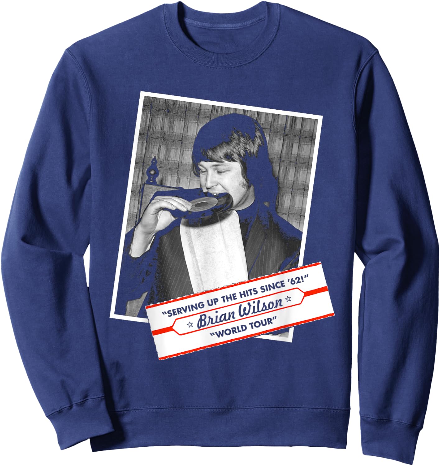 Brian Wilson – Serving Up Hits Sweatshirt - Sweatshirt | Navy