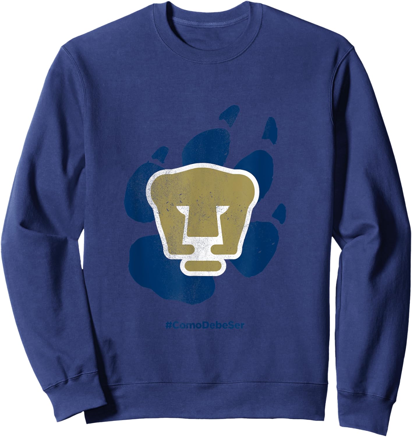 Pumas - Score Big with Our Exclusive Collection Sweatshirt - Sweatshirt | Navy
