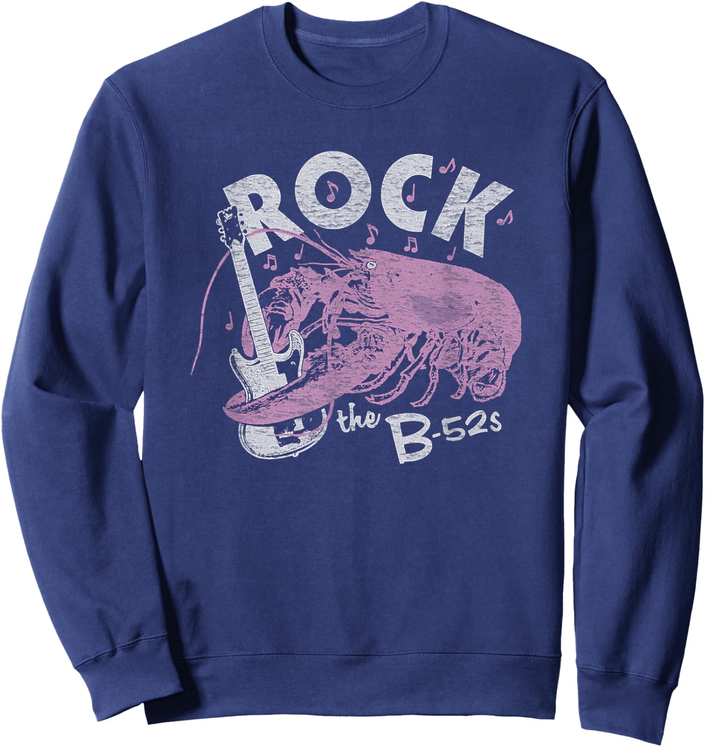 The B-52s - Rock Lobster Sweatshirt - Sweatshirt | Navy