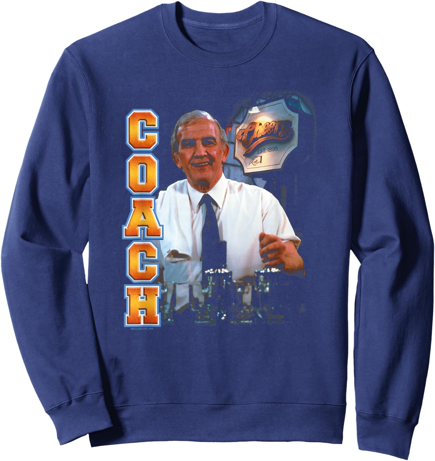 Cheers Coach Sweatshirt - Sweatshirt | Navy