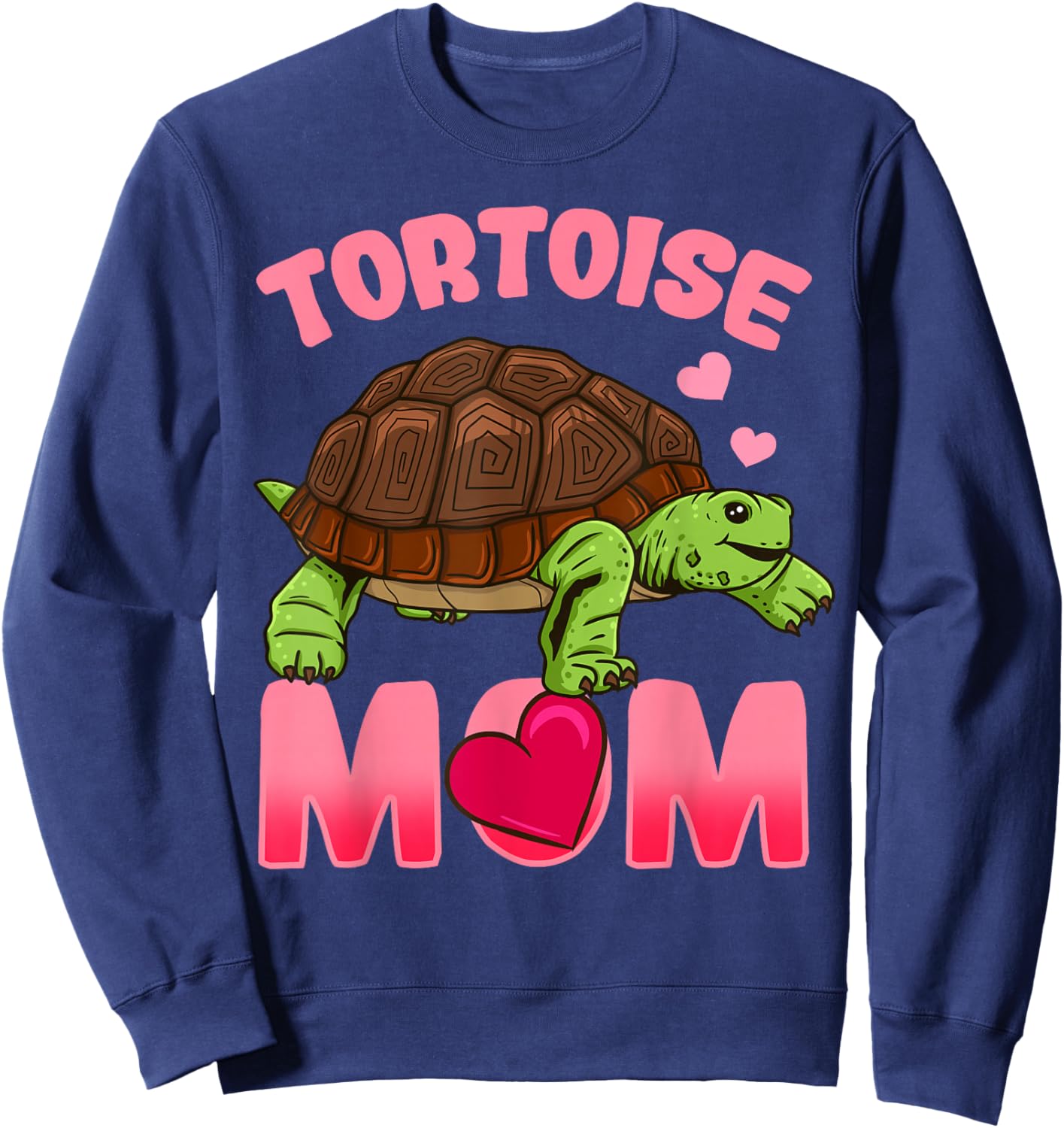 Turtle Mama Mama Sweatshirt - Sweatshirt | Navy