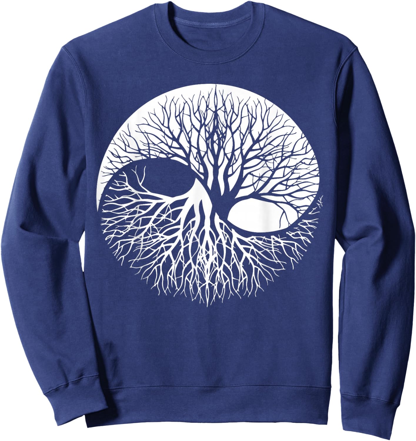 Qigong Chi Gong Quigong Chigong Yin Yang Tank Sweatshirt - Sweatshirt | Navy
