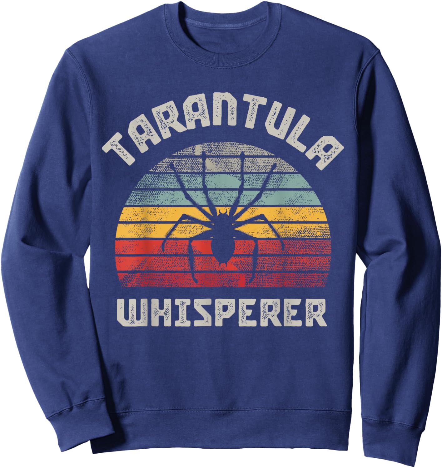 Tarantula Whisperer Sweatshirt - Sweatshirt | Navy