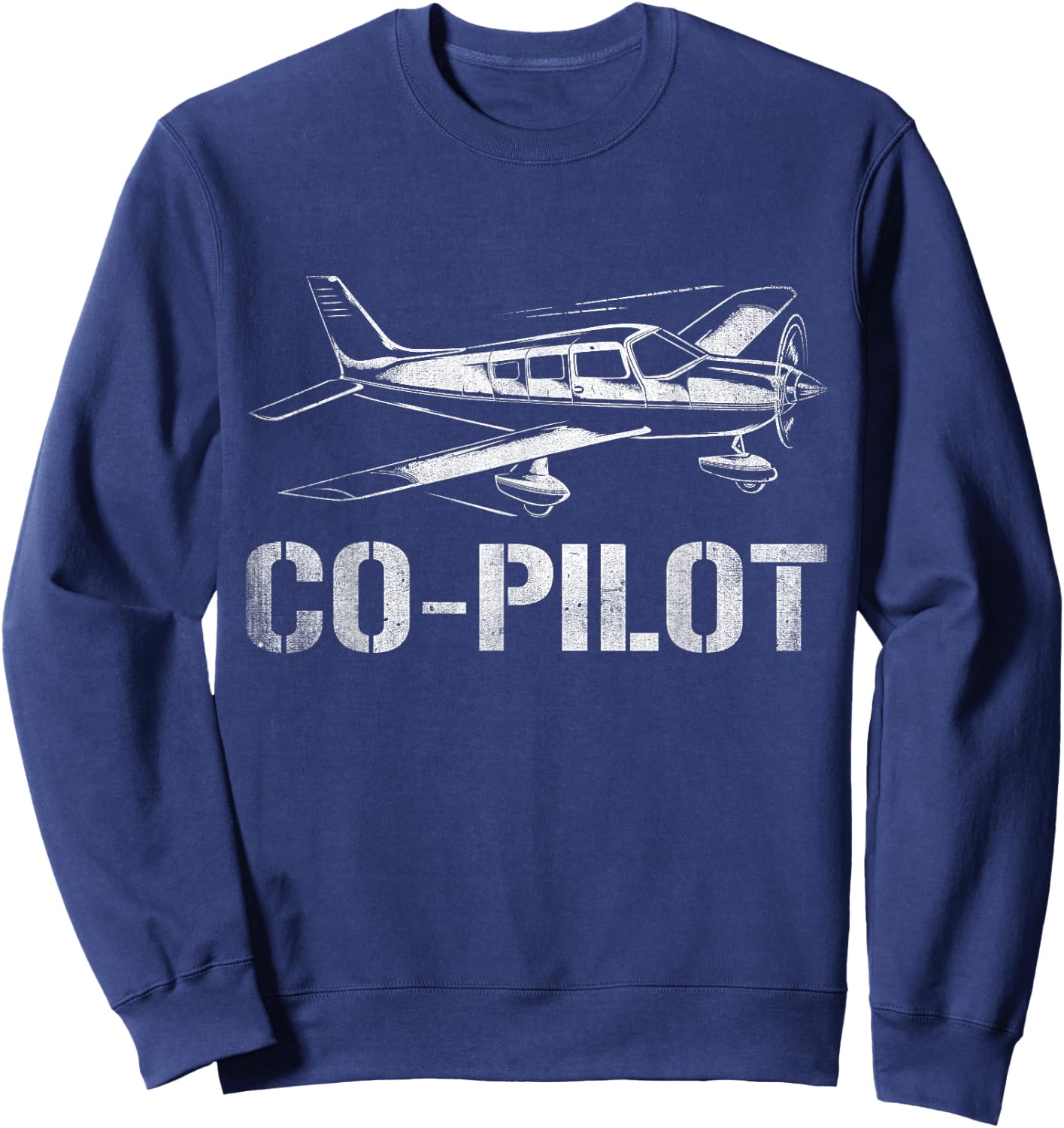 Co Pilot Sweatshirt - Sweatshirt | Navy