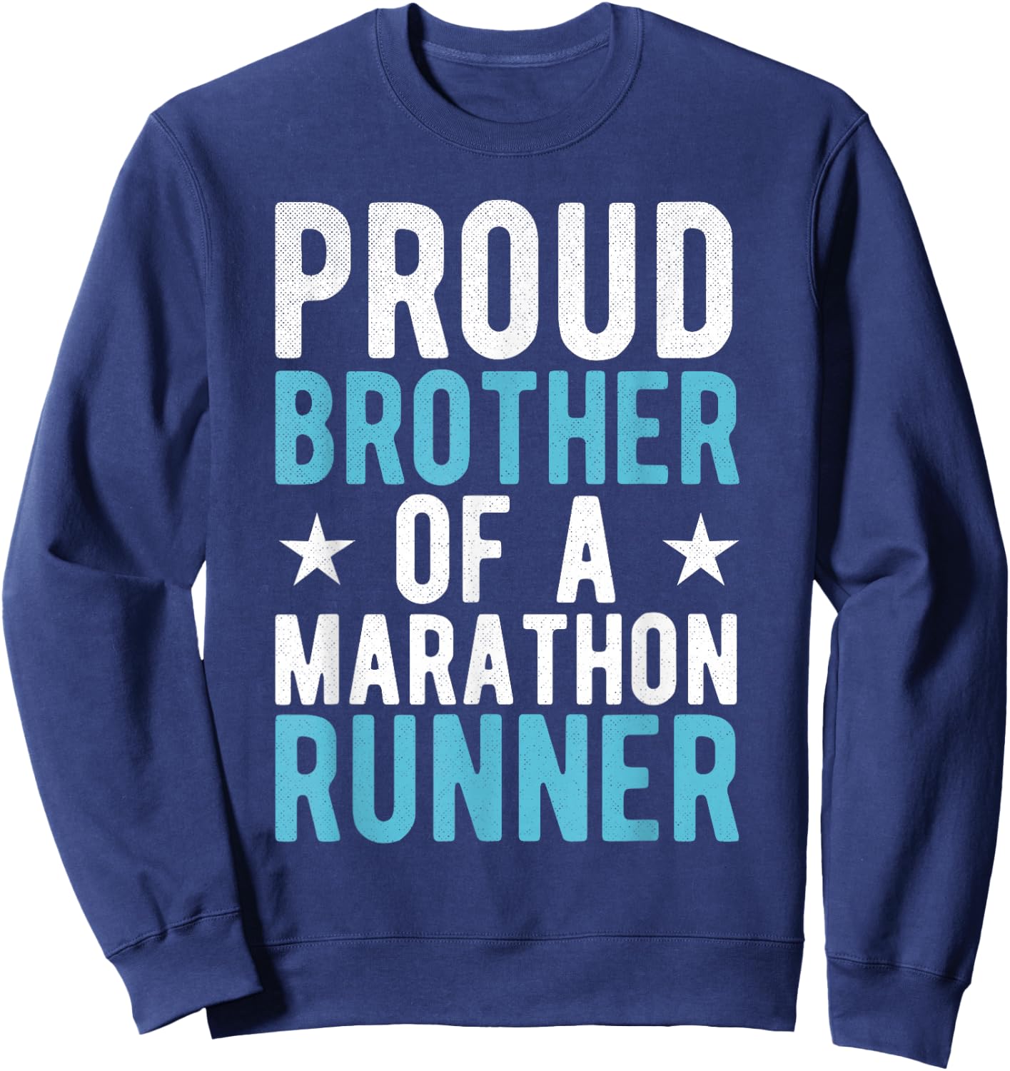 Marathon Support Sweatshirt - Sweatshirt | Navy