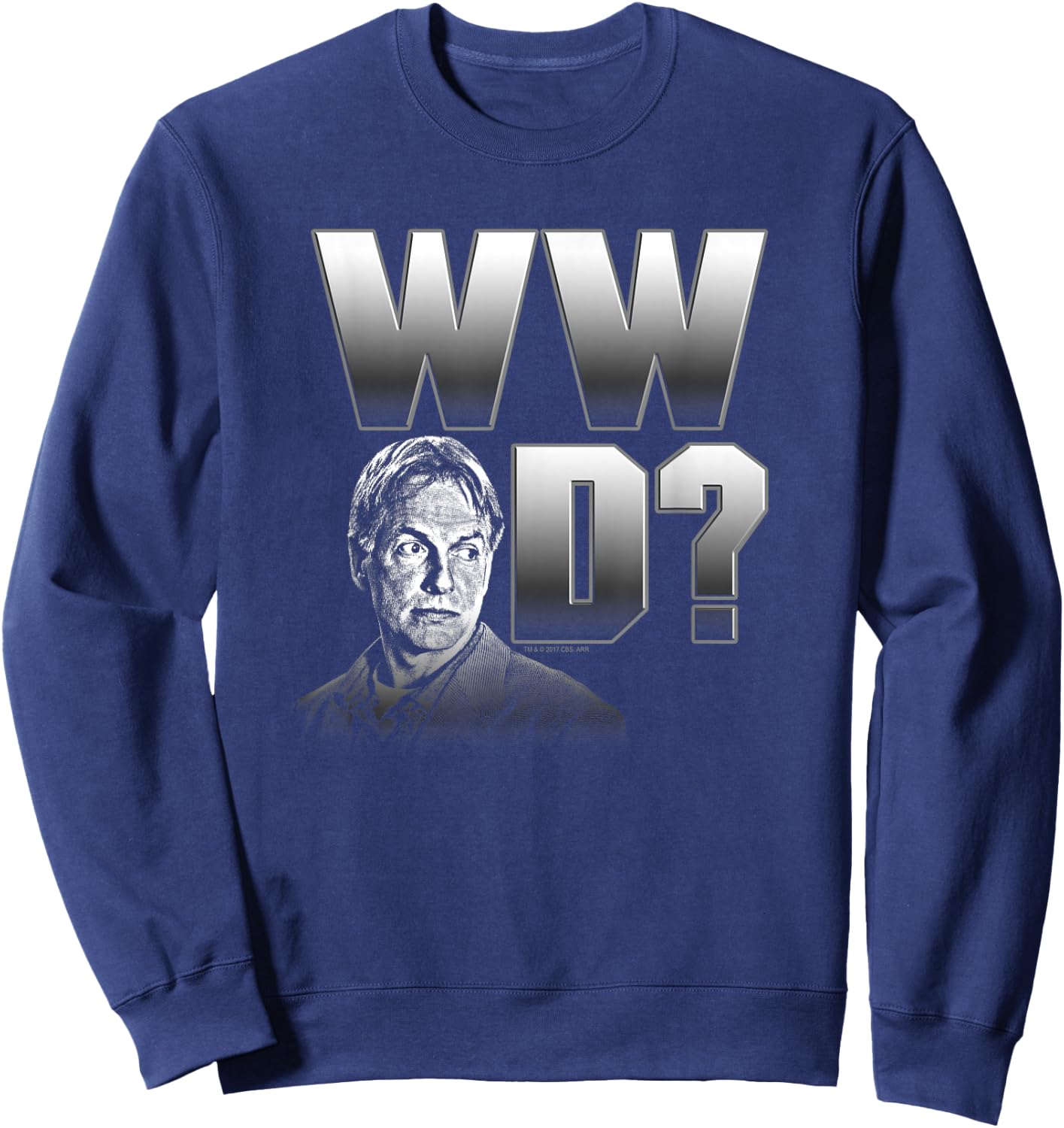 NCIS What Would Gibbs Do Sweatshirt - Sweatshirt | Navy