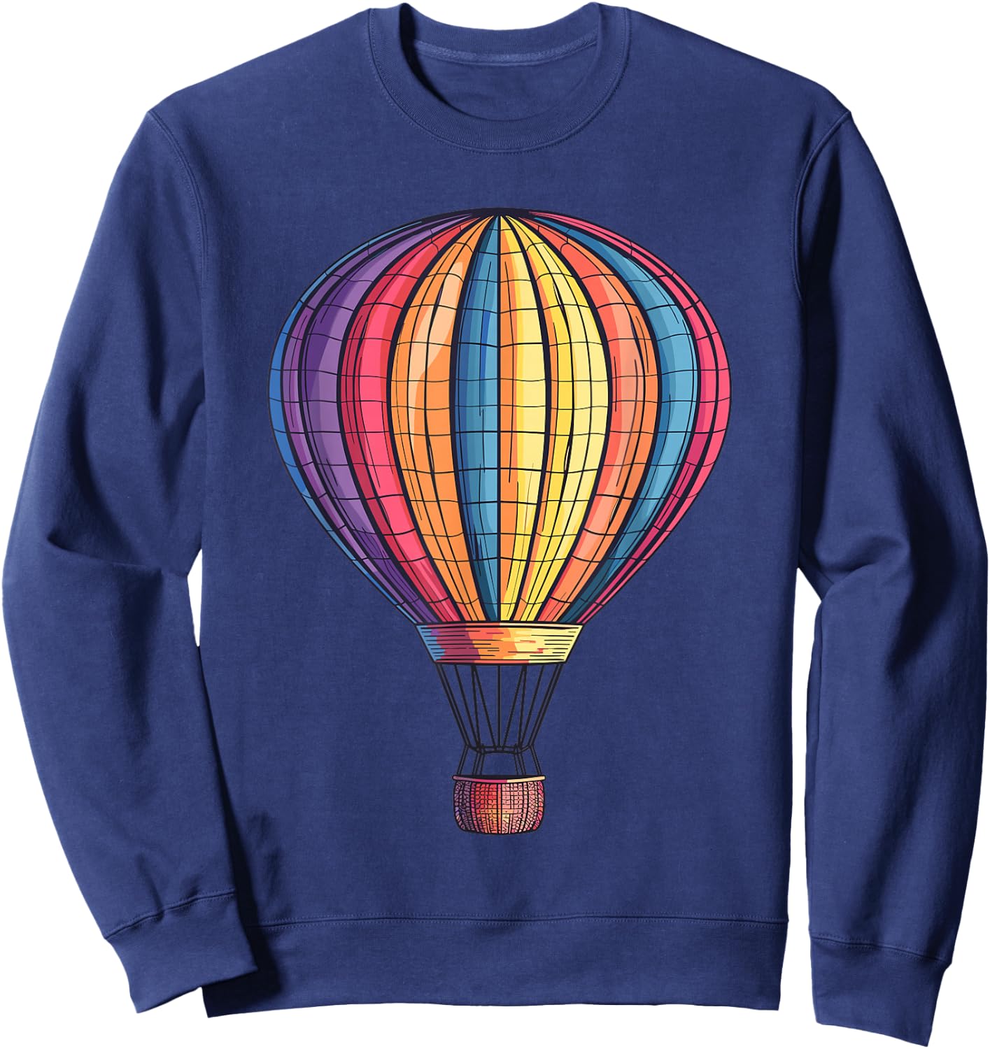 Hot air balloon Sweatshirt - Sweatshirt | Navy