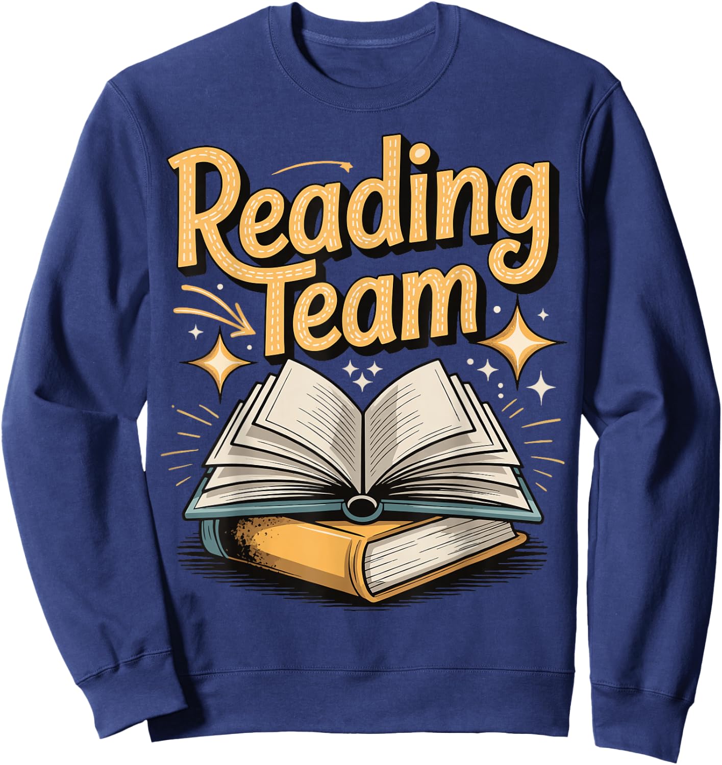 Reading Team Sweatshirt - Sweatshirt | Navy