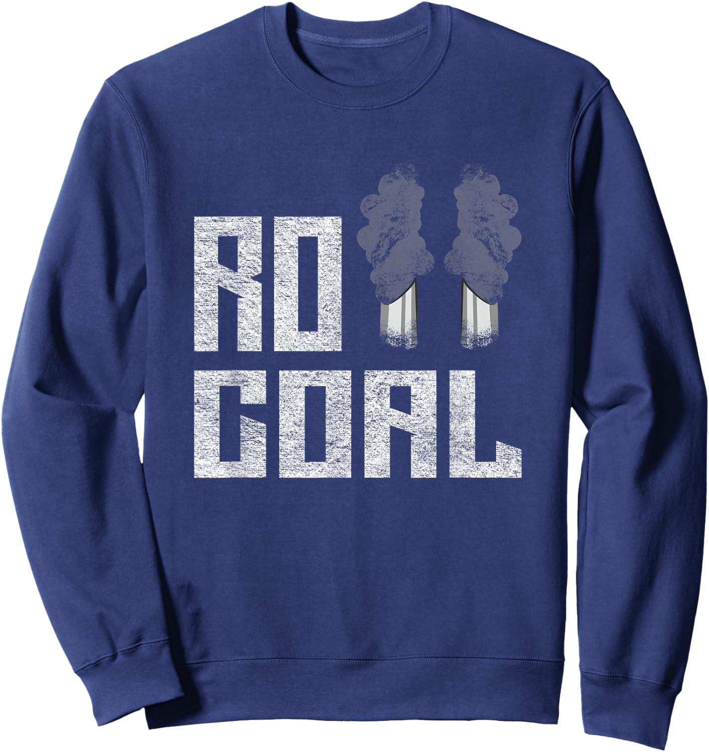 ROLL COAL TRUCK / DIESEL TRUCK Gift Sweatshirt - Sweatshirt | Navy