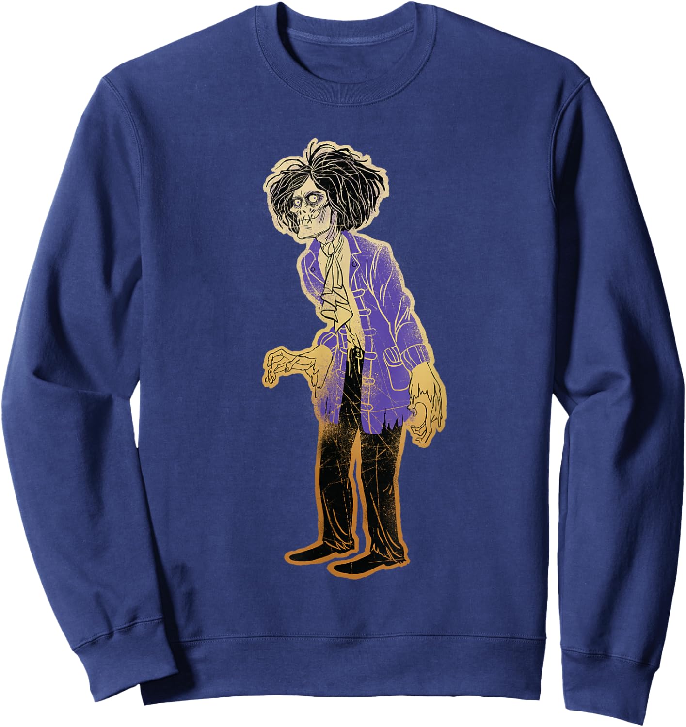 Disney Hocus Pocus Billy Butcherson Zombie Sweatshirt - Sweatshirt | Navy