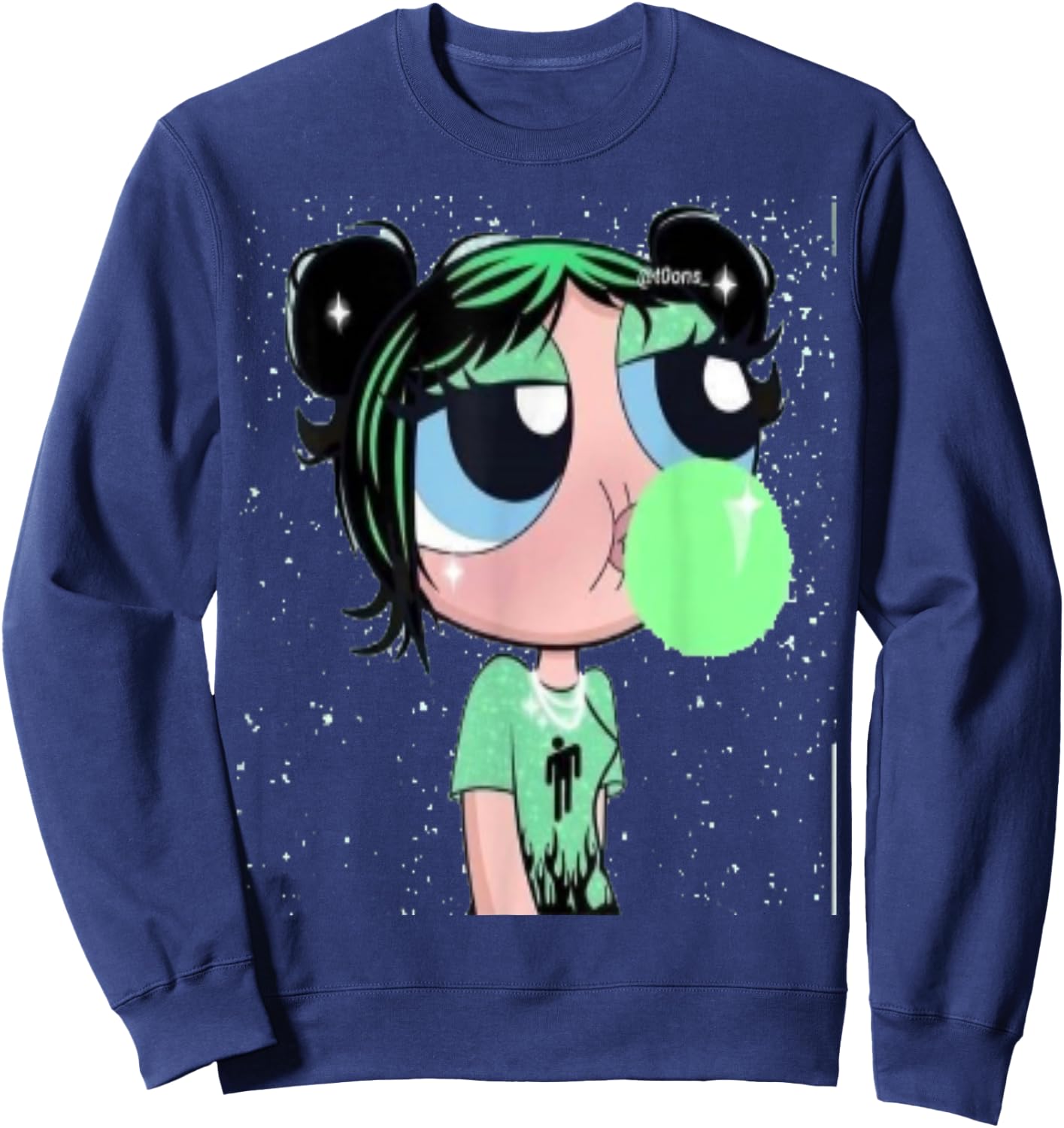 Miss bellota (super powerful) Sweatshirt - Sweatshirt | Navy