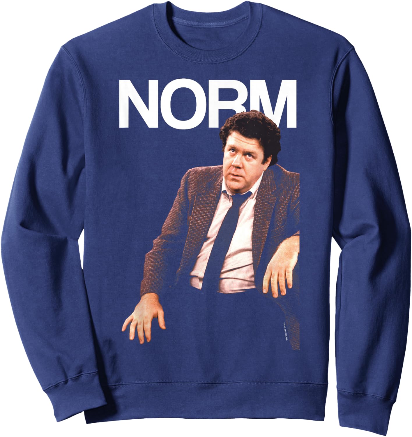 Cheers Norm Sweatshirt - Sweatshirt | Navy