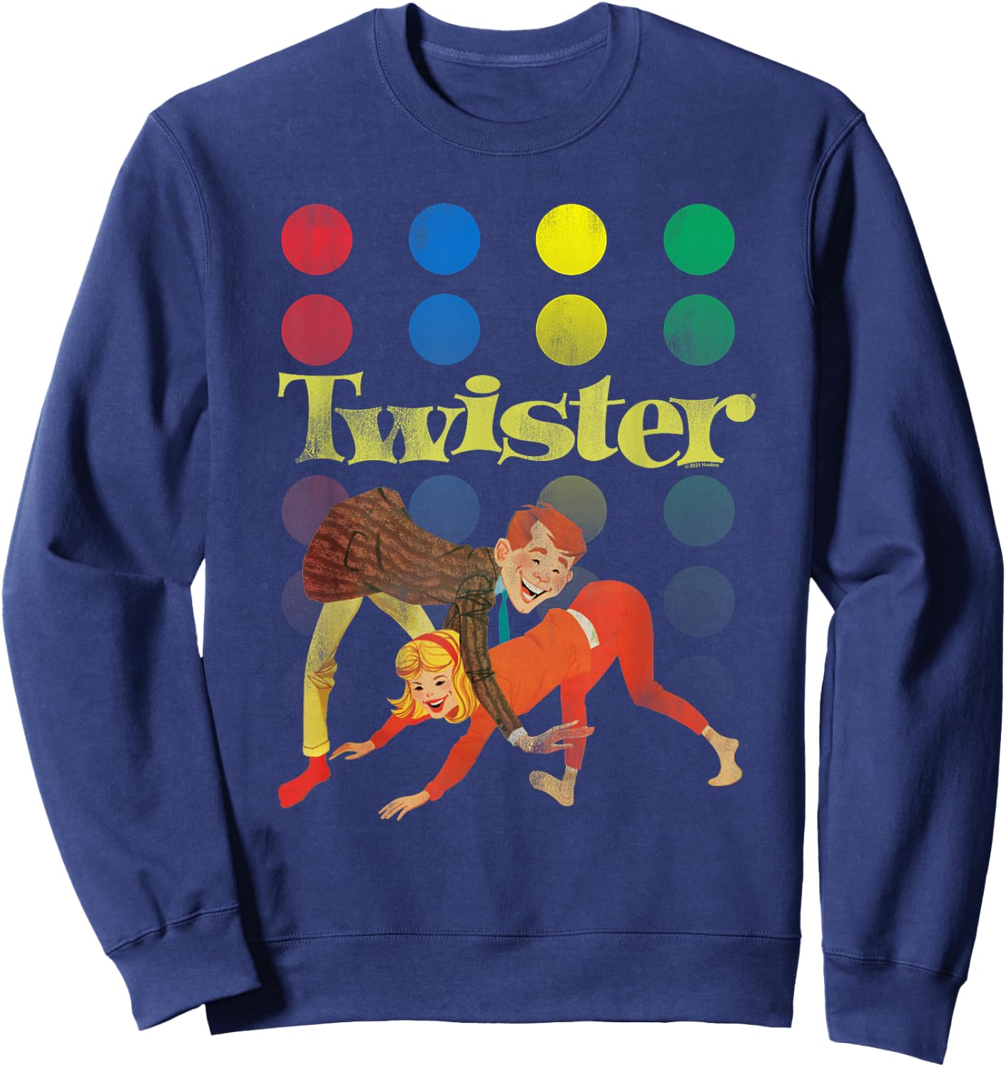 Twister The Original Twister Sweatshirt - Sweatshirt | Navy