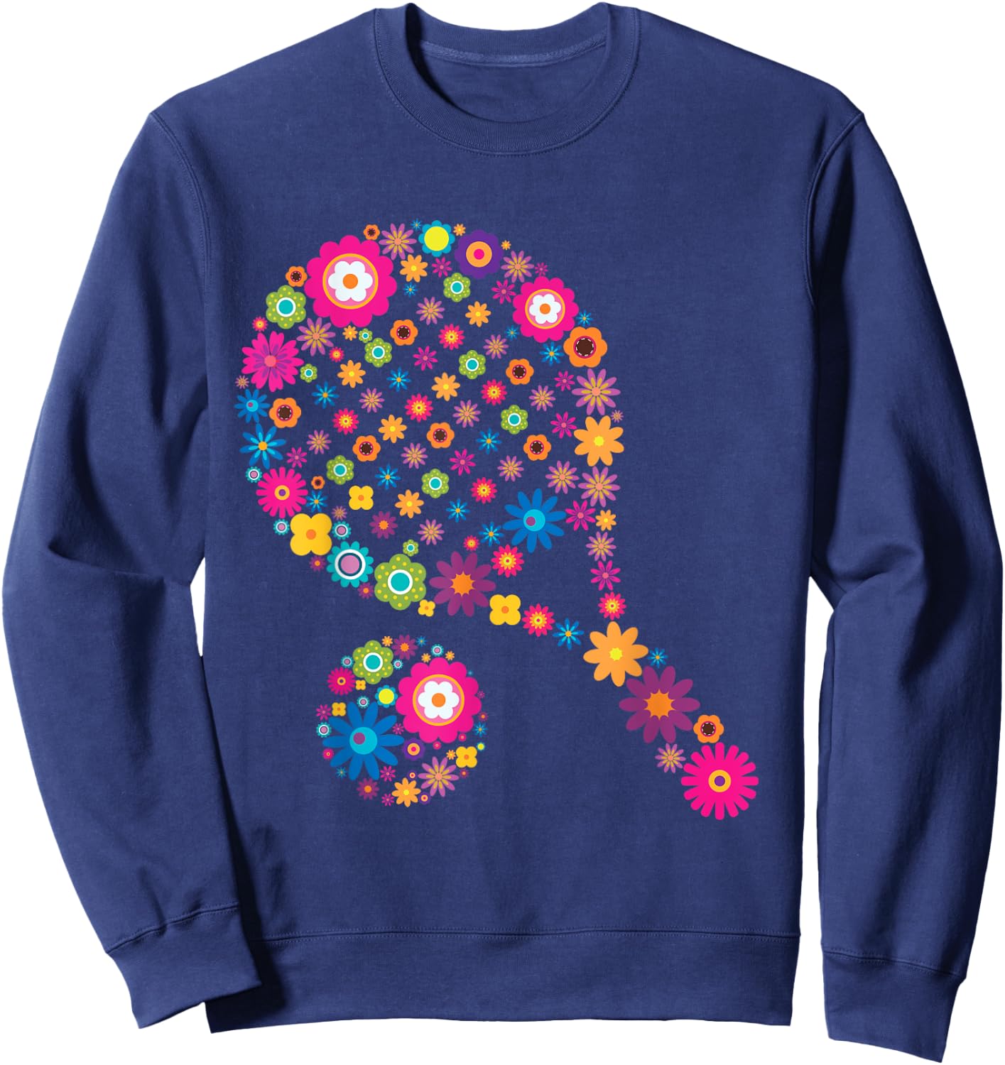 Padel Tennis Pádel Paddle Tennis Padel Racket Sweatshirt - Sweatshirt | Navy