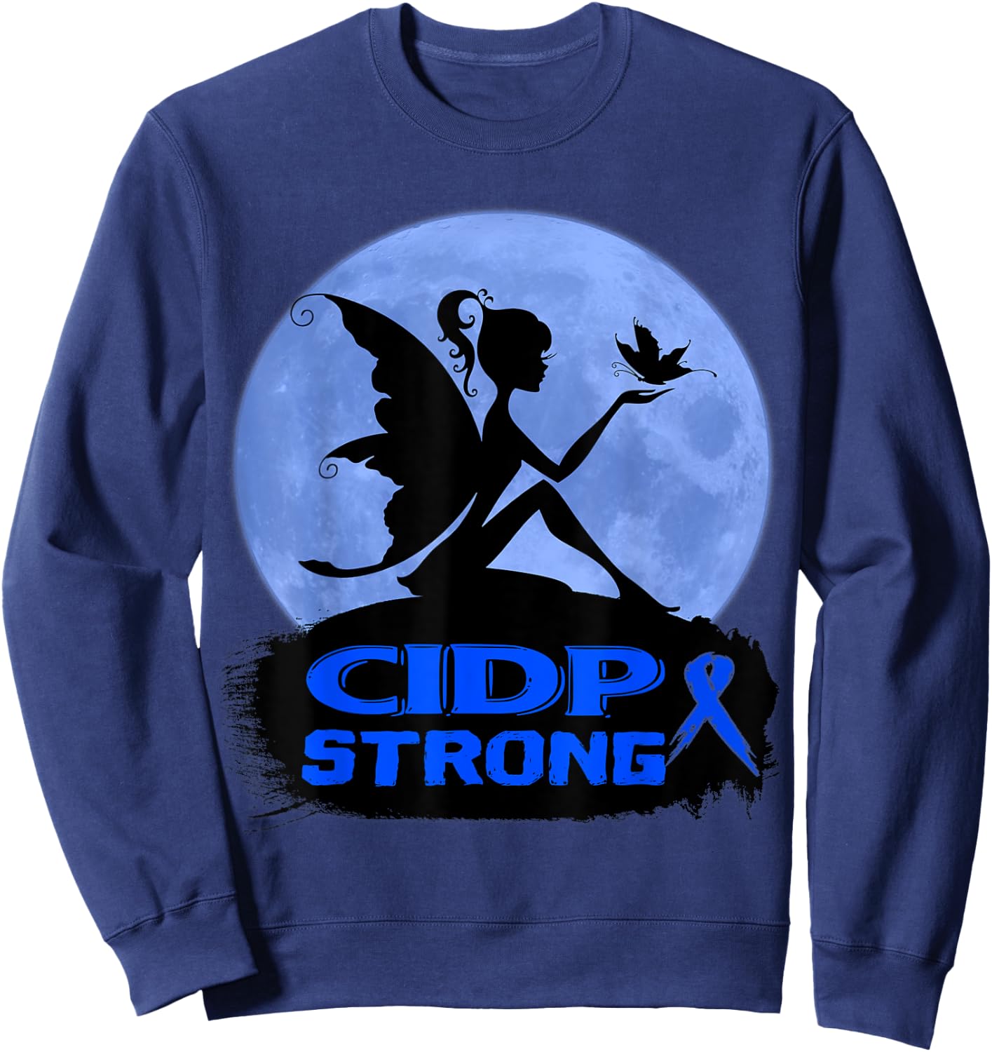 CIDP Awareness Sweatshirt - Sweatshirt | Navy
